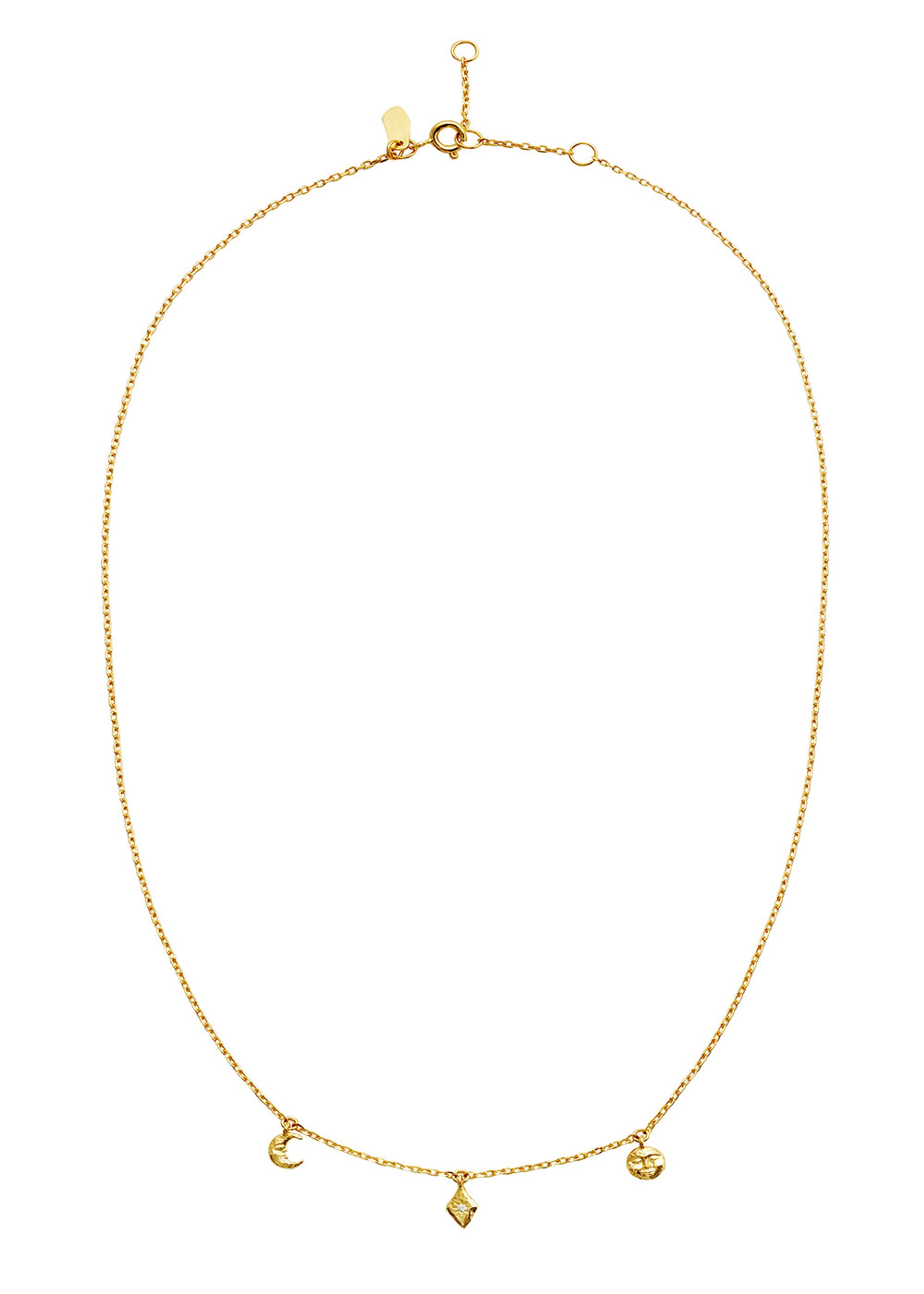 Maanesten - Halsband - Lea Necklace - Gold Plated