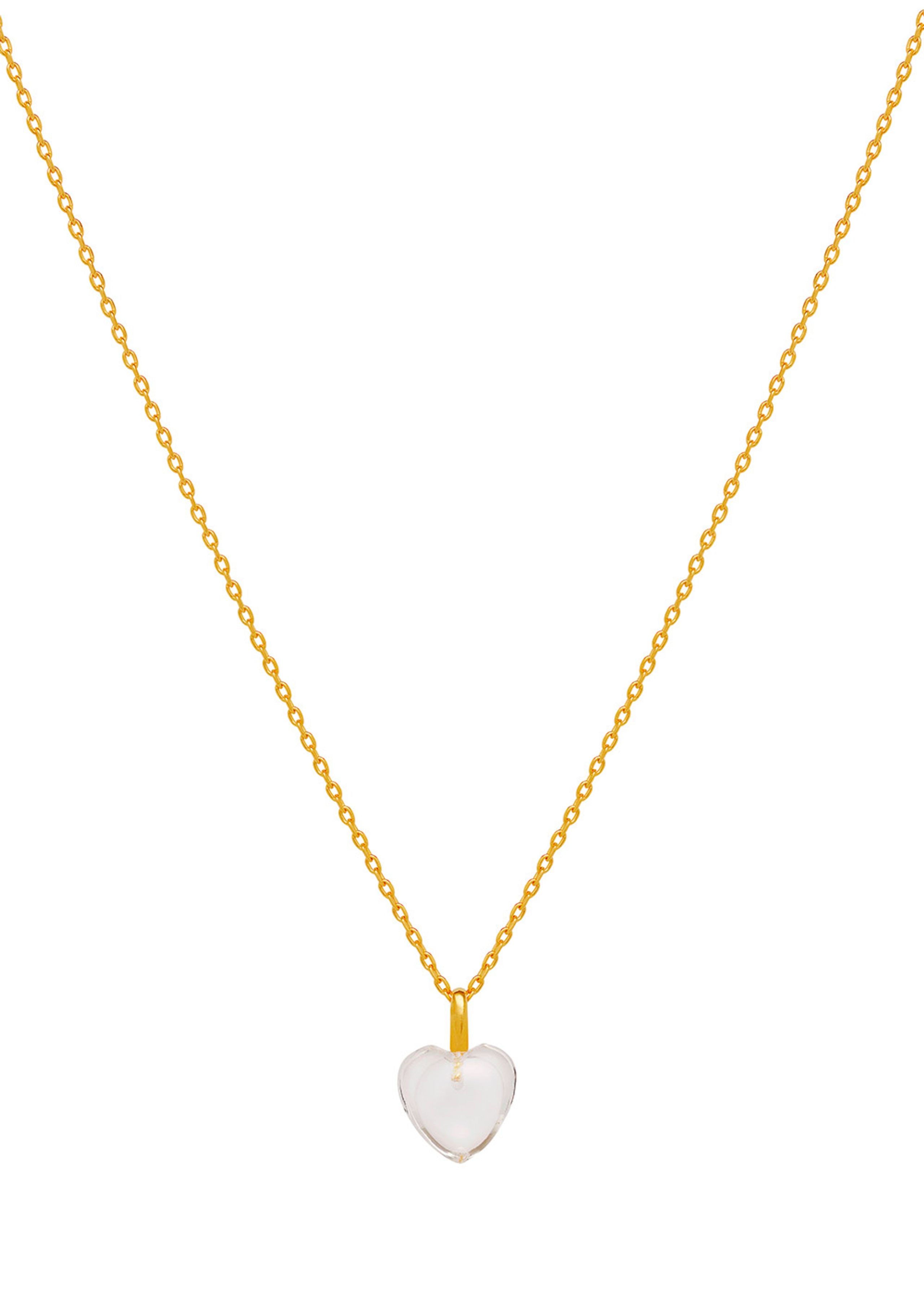 Maanesten - Necklace - Leni Necklace - 18 ct gold plated 925 Sterling silver