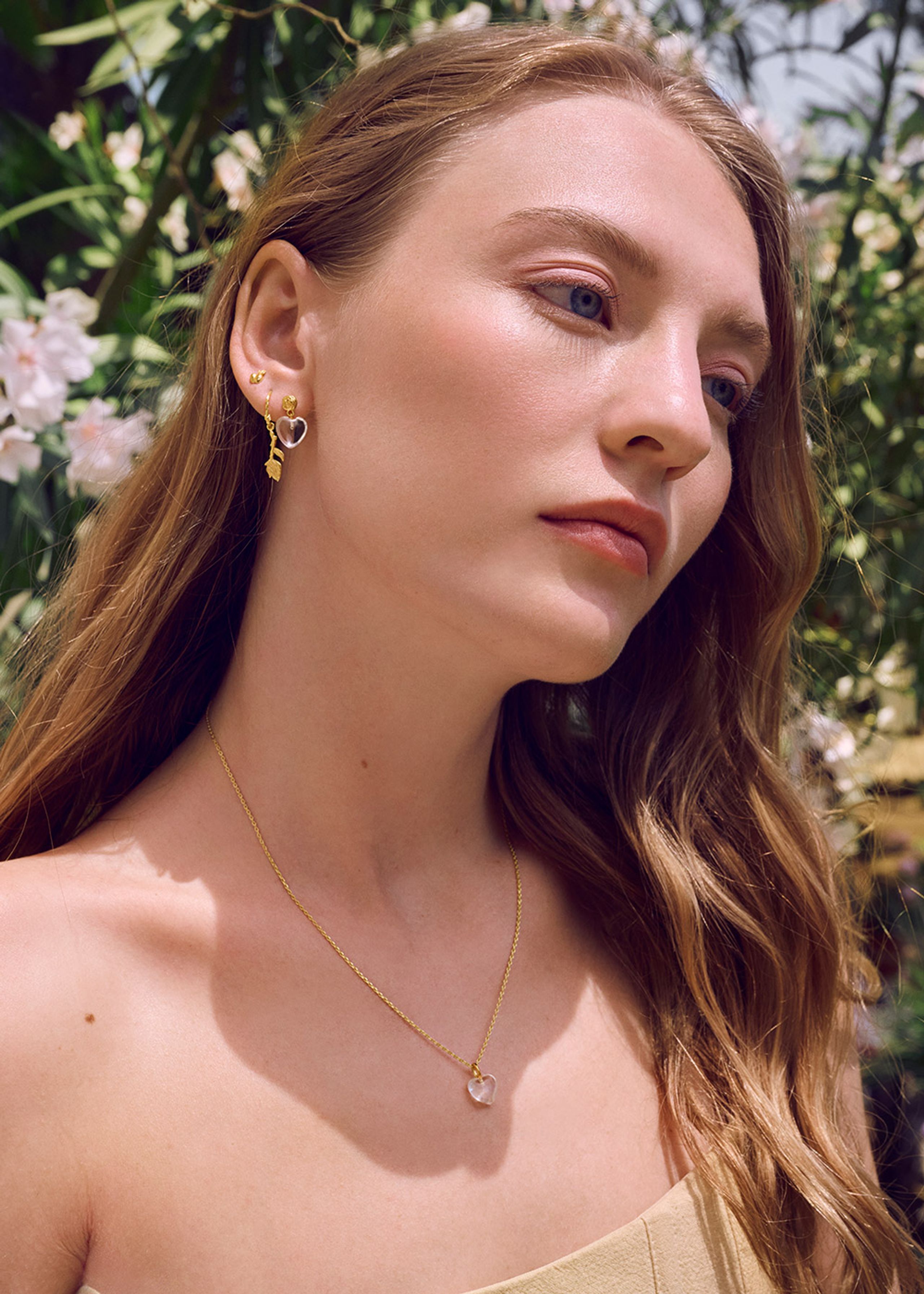 Maanesten - Necklace - Leni Necklace - 18 ct gold plated 925 Sterling silver