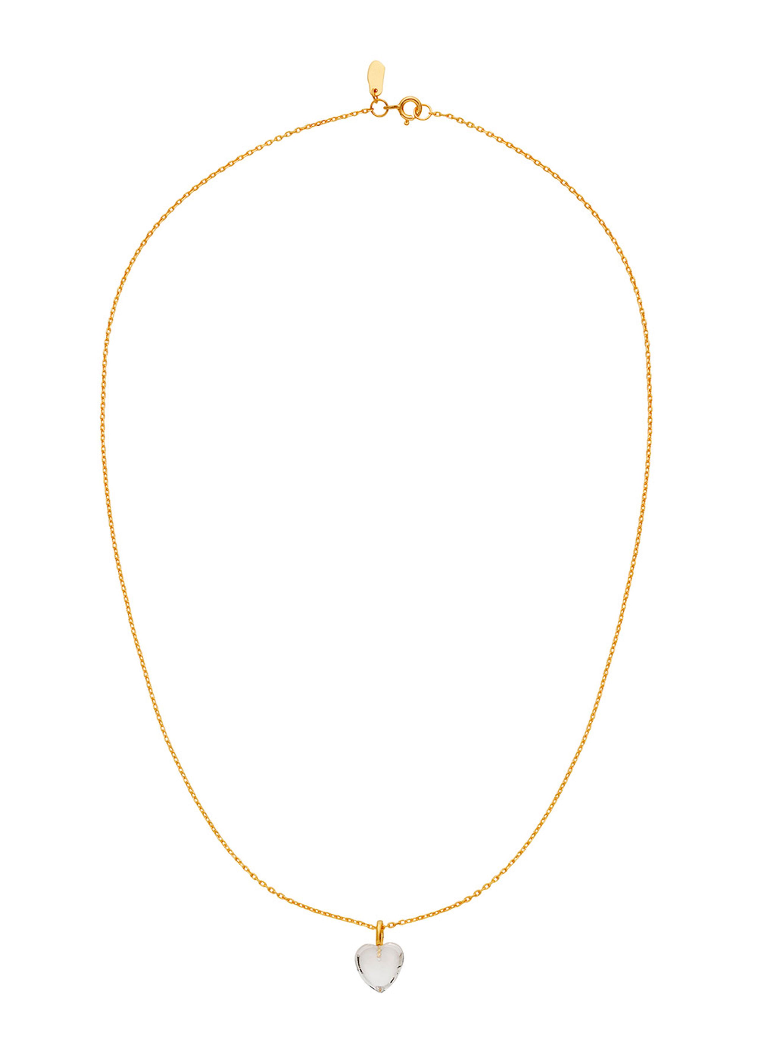 Maanesten - Necklace - Leni Necklace - 18 ct gold plated 925 Sterling silver