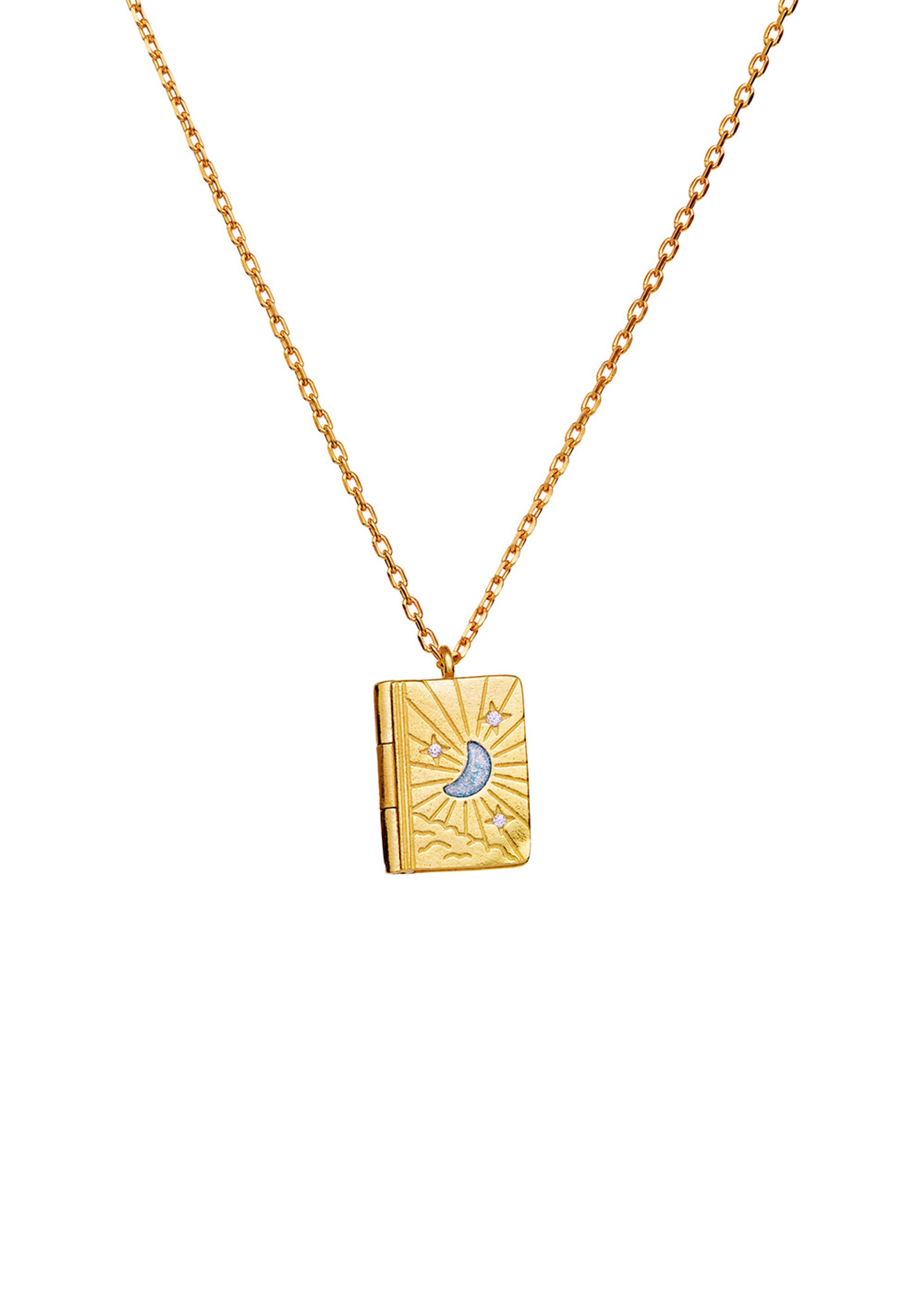 Maanesten - Colar - Little Big Dreams Necklace - Gold