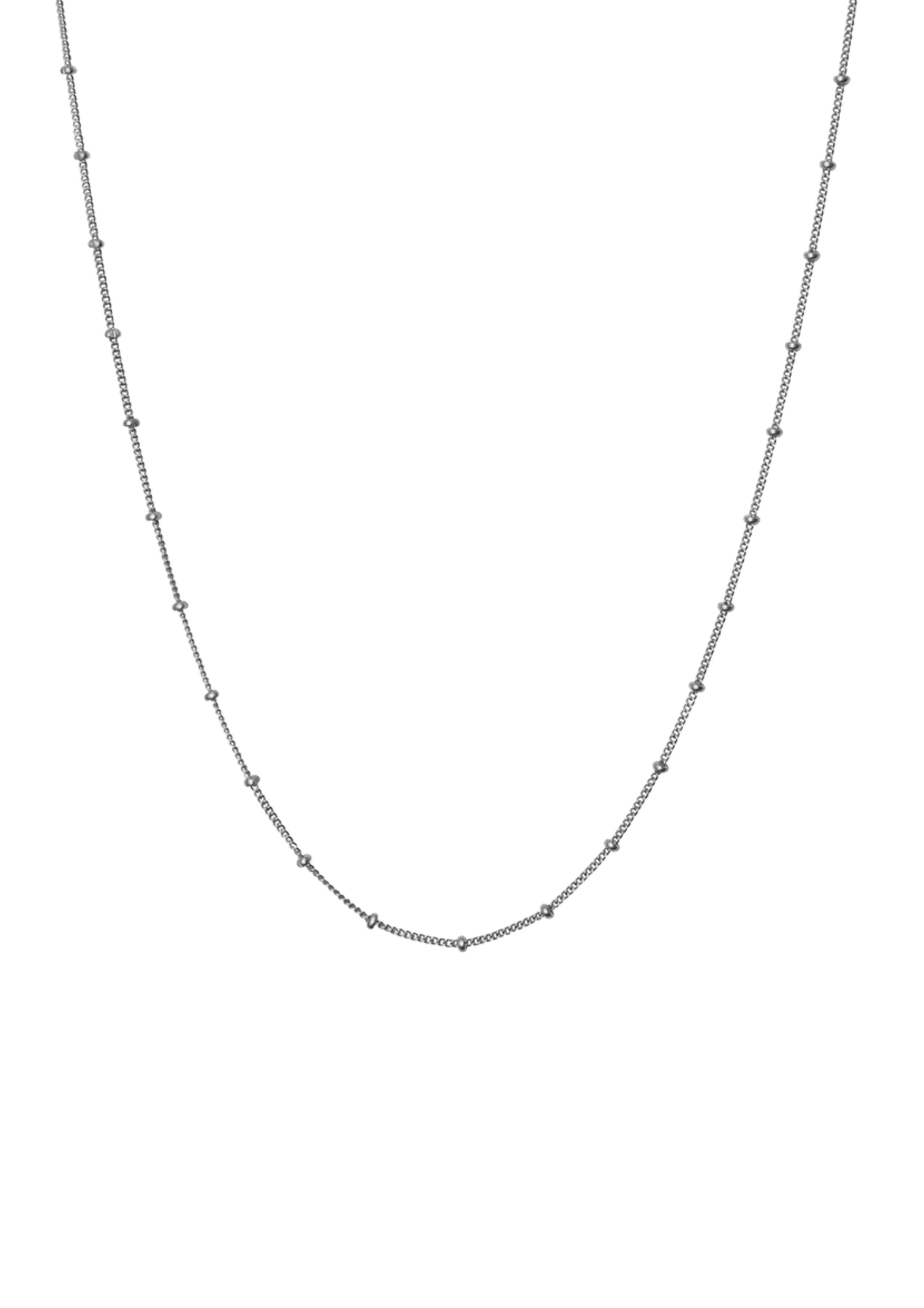 Maanesten - Náhrdelník - Nala Choker Necklace - Silver