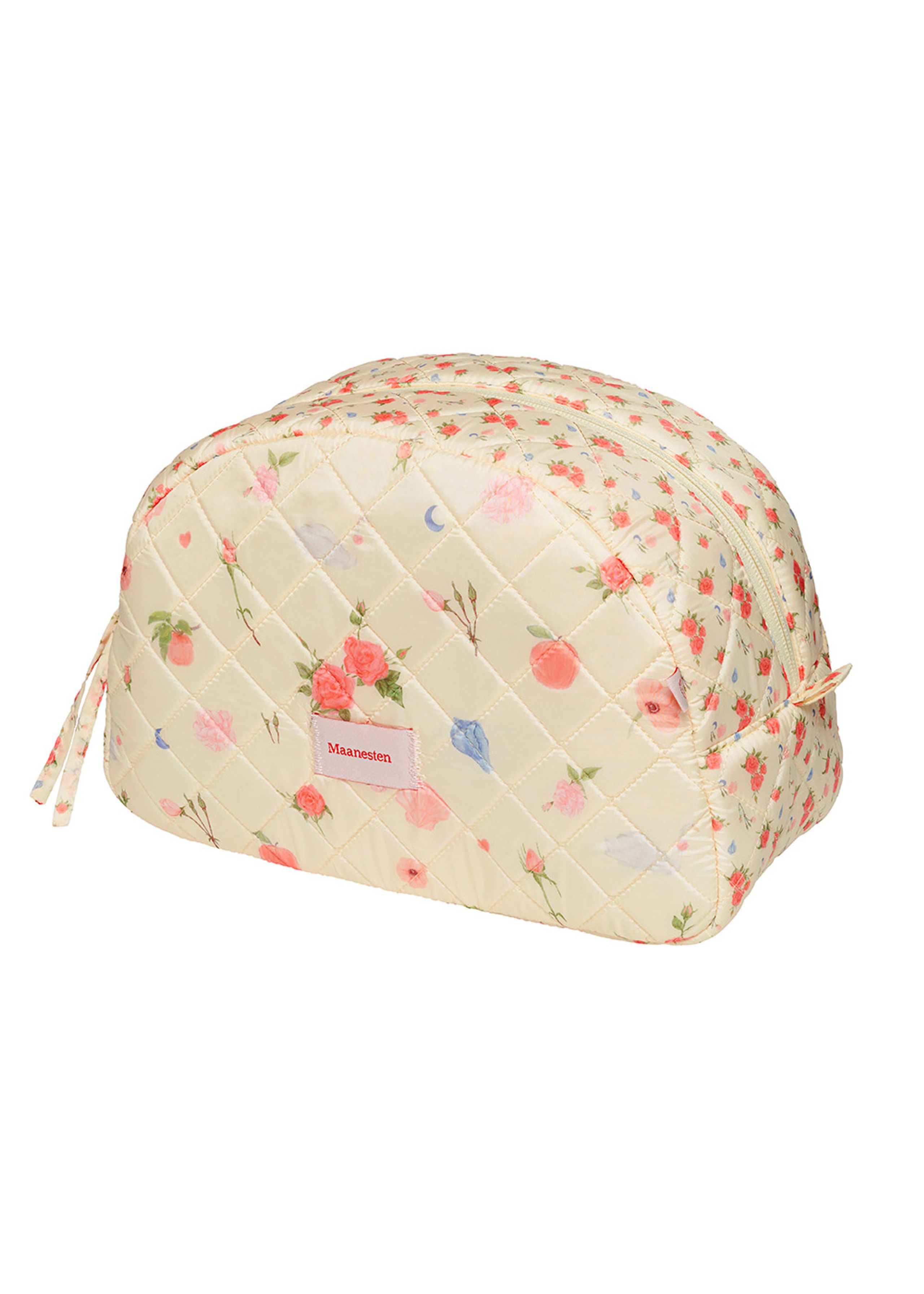 Maanesten - Make-up bag - Makeup Bag Big - Roses and Shells