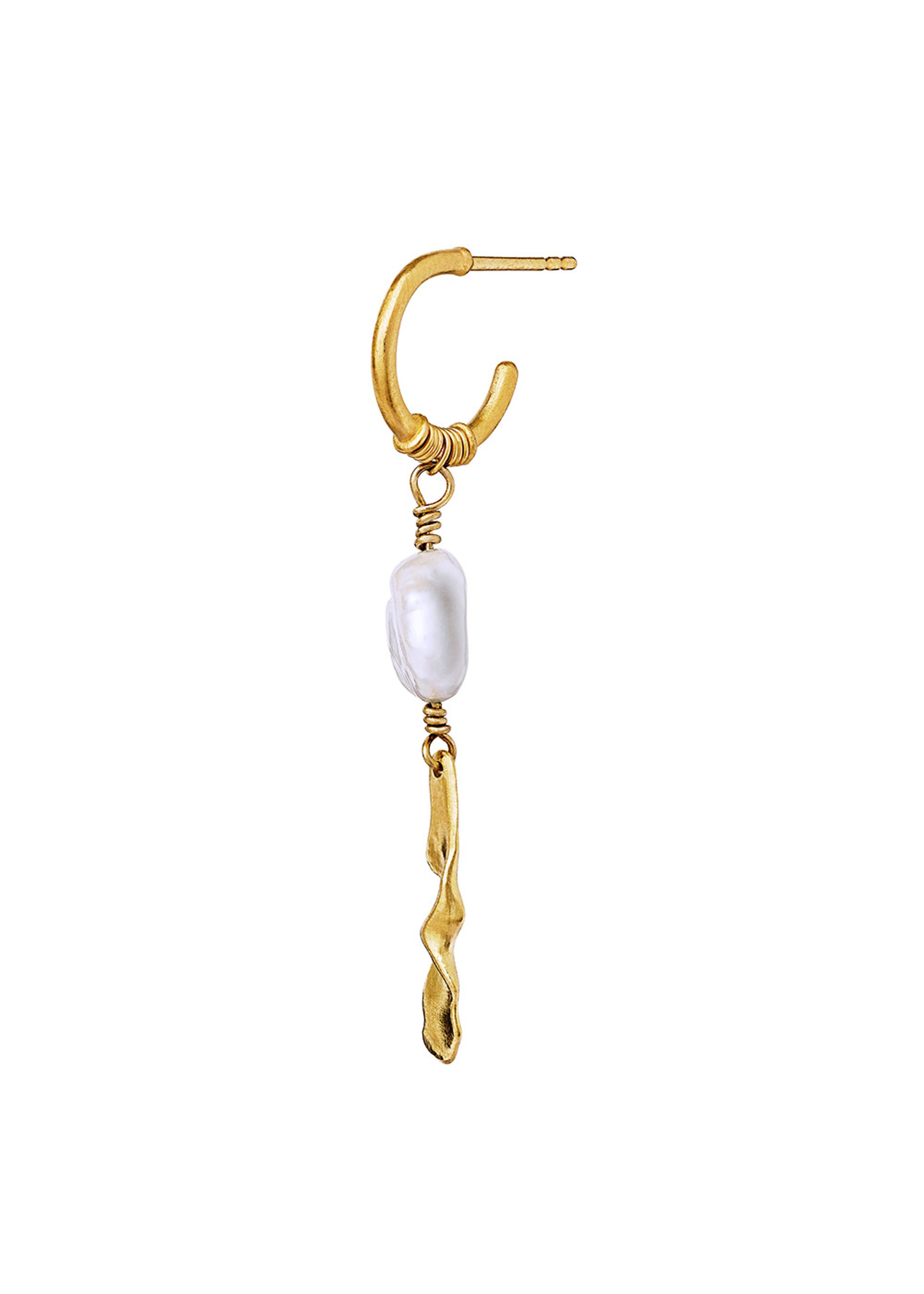 Maanesten - Pendiente - Alfie Earring - Gold