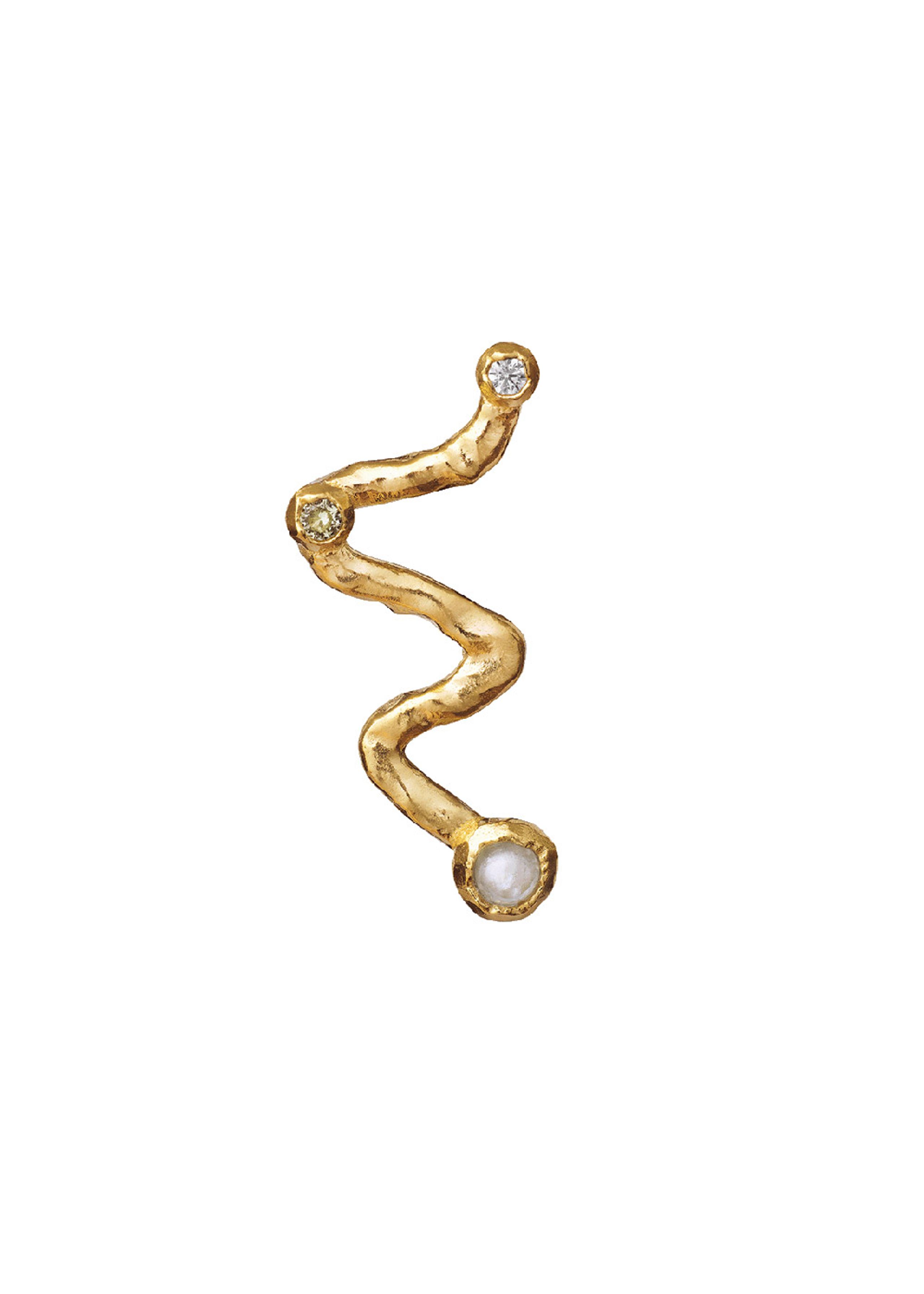 Maanesten - Brinco - Cassiopeia Earring - Gold
