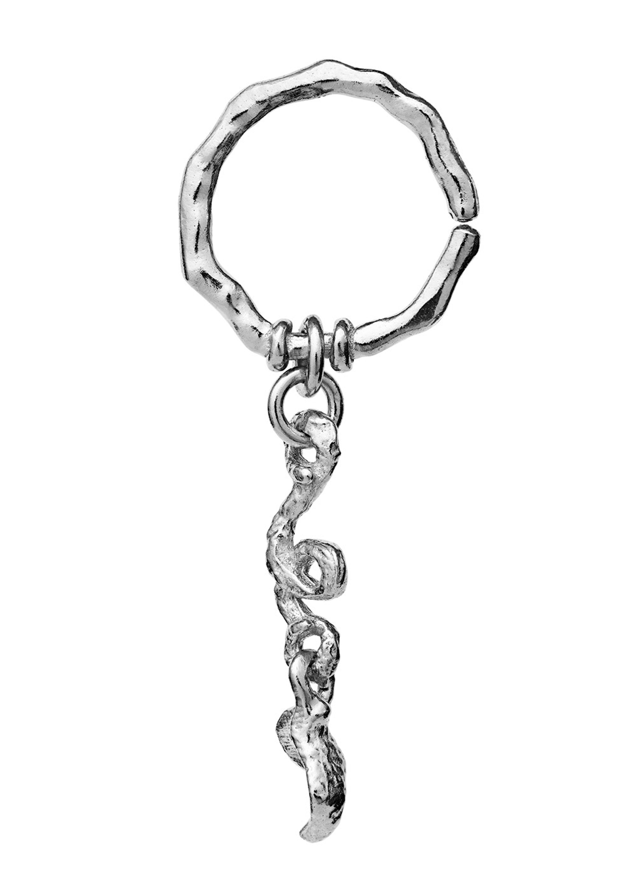 Maanesten - Earring - Crawda Earring - Silver