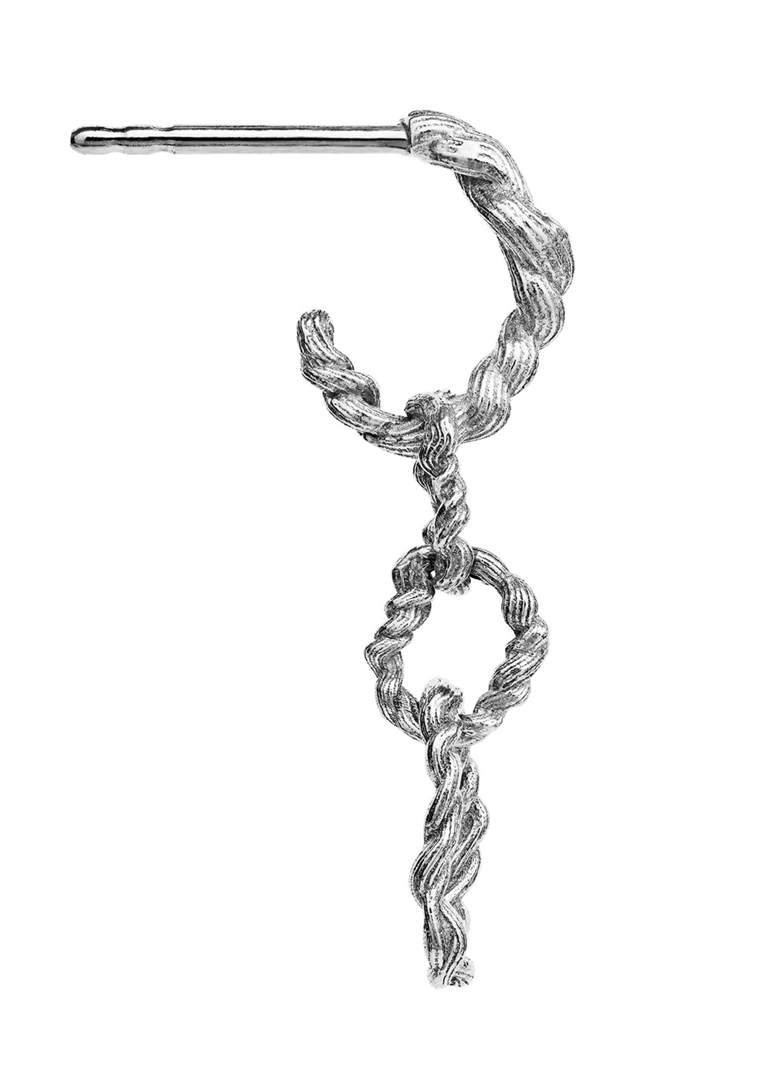 Maanesten - Earring - Edda Earring - Silver