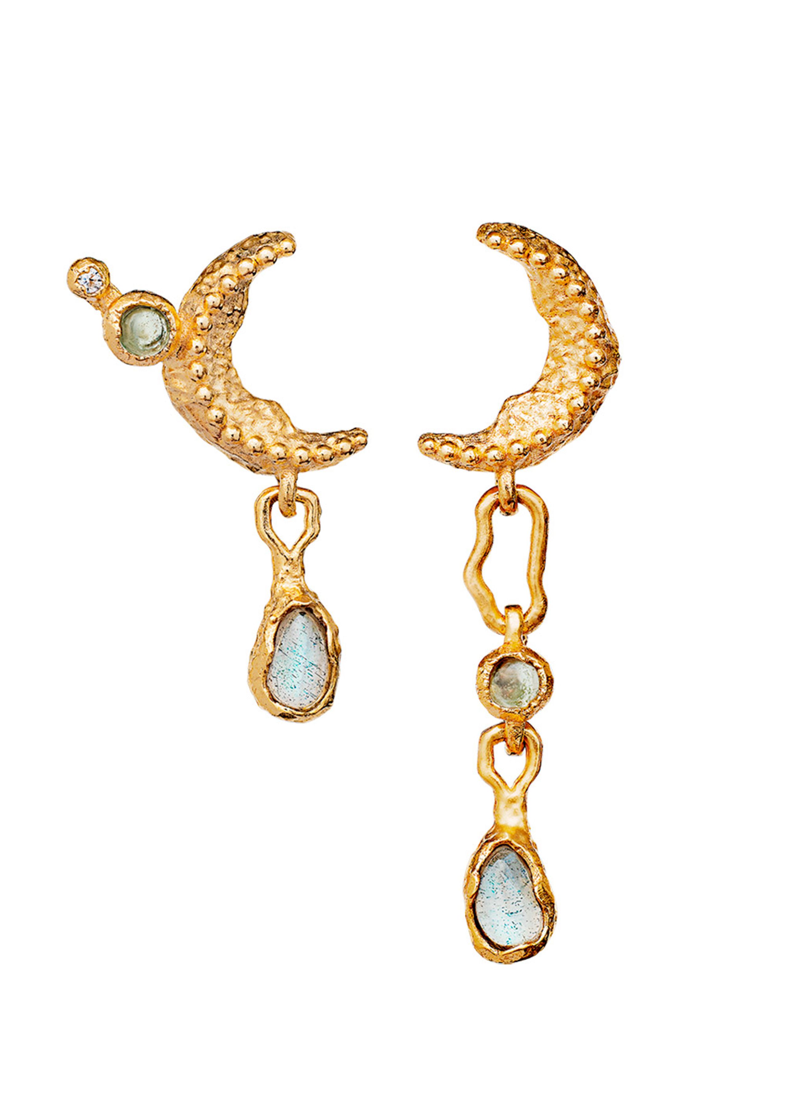 Maanesten - Kolczyki - Elara Earring - Gold