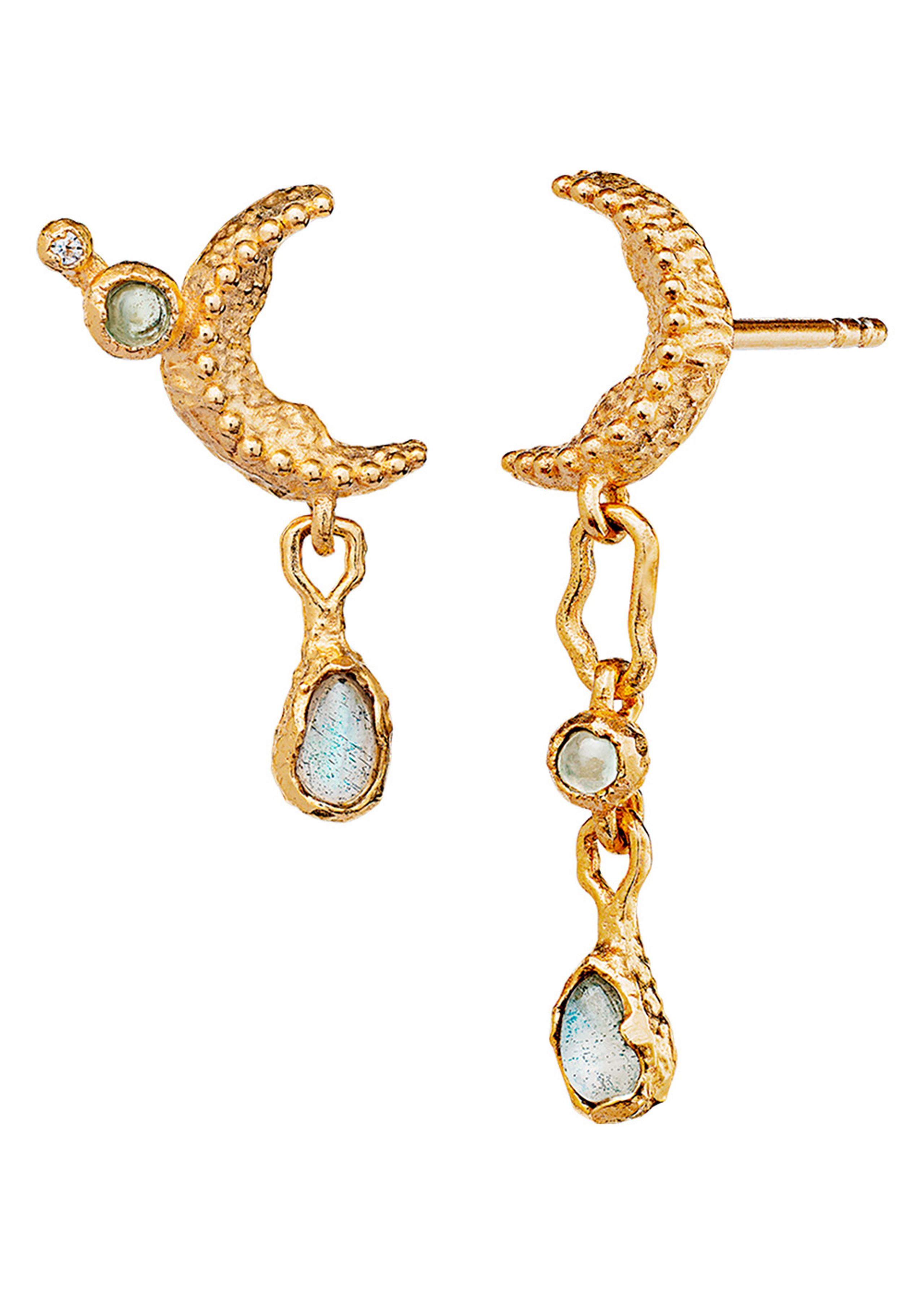 Maanesten - Kolczyki - Elara Earring - Gold