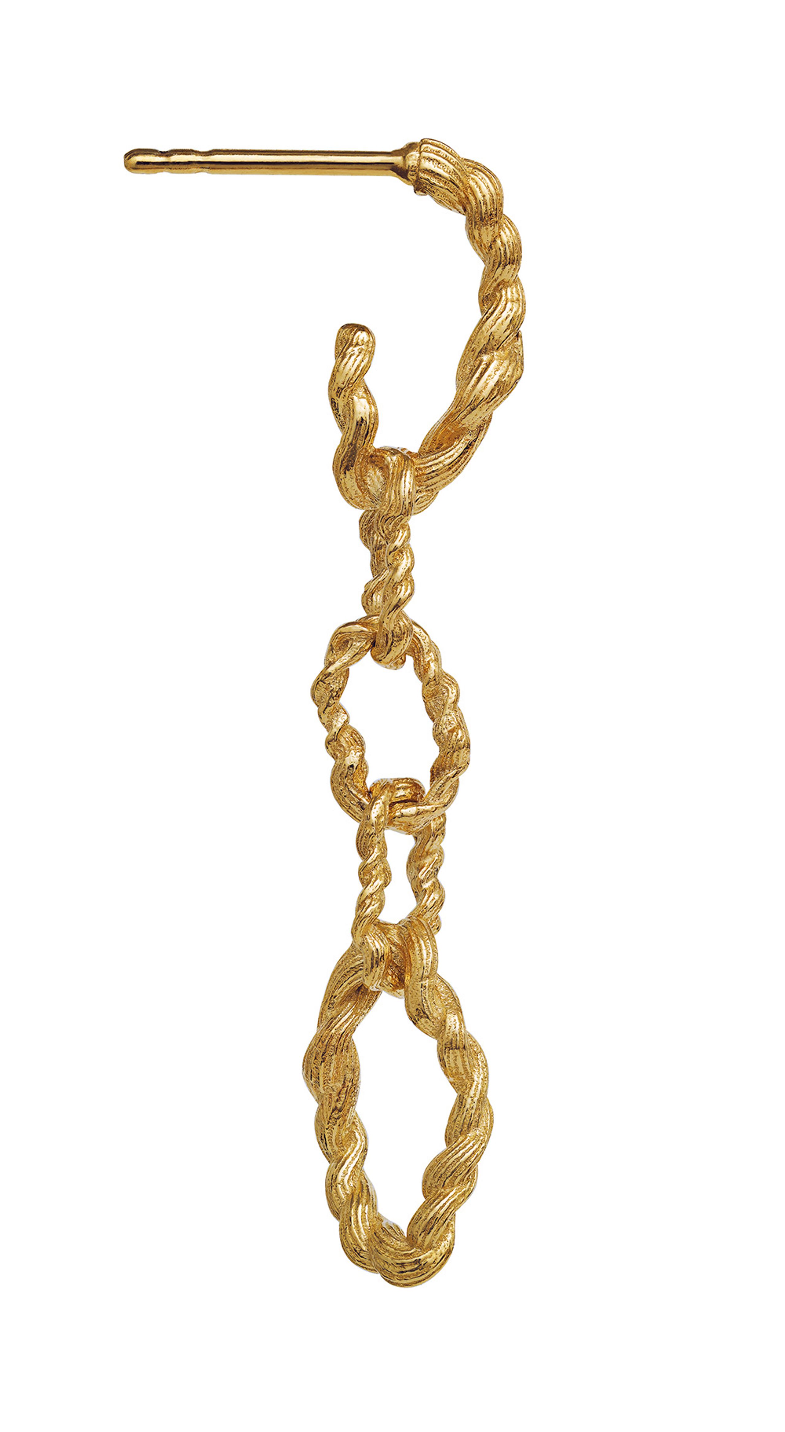 Maanesten - Earring - Fahima Earring - Gold