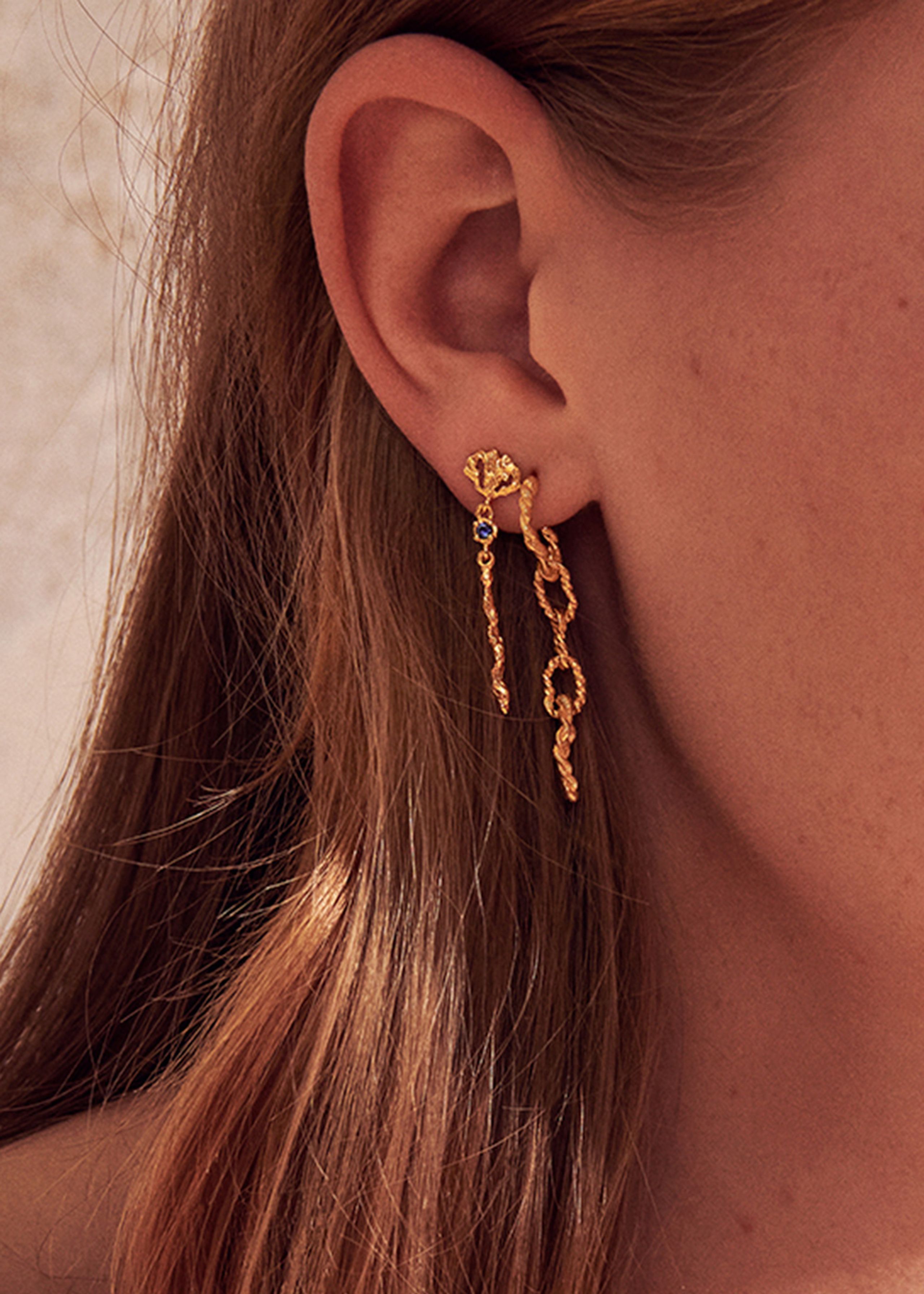 Maanesten - Earring - Fahima Earring - Gold