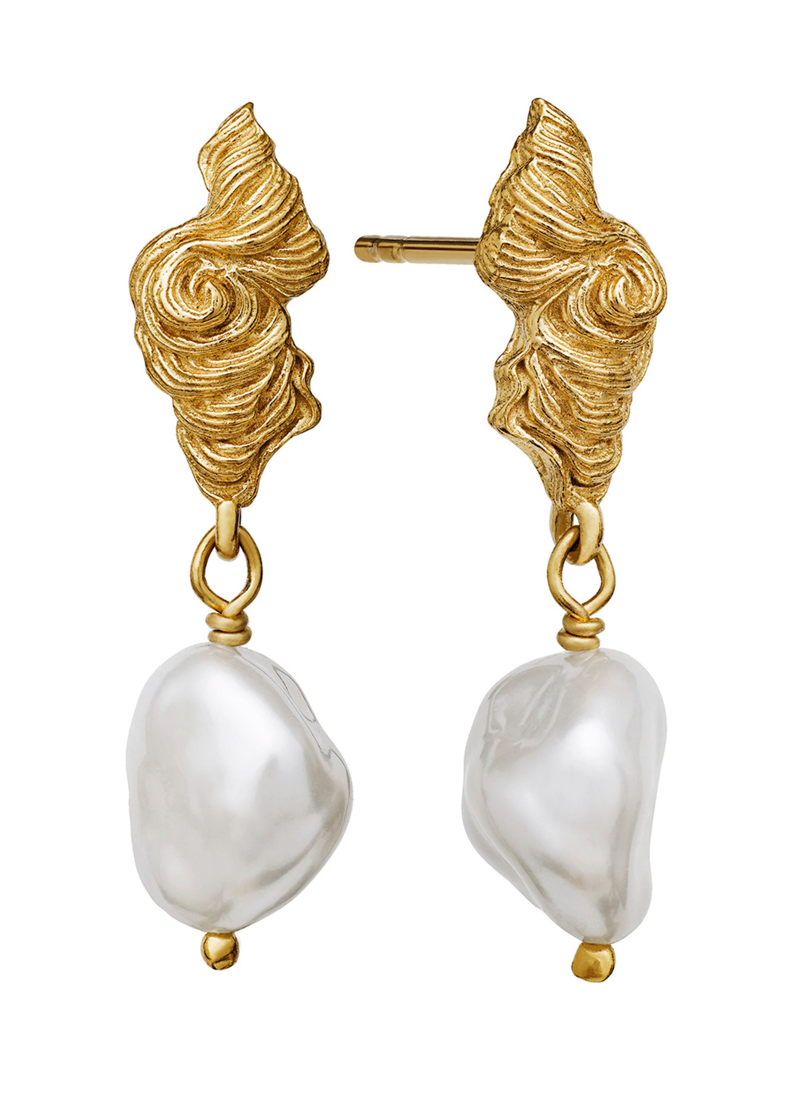 Maanesten - Pendiente - Frigg Earring (set of 2) - Gold