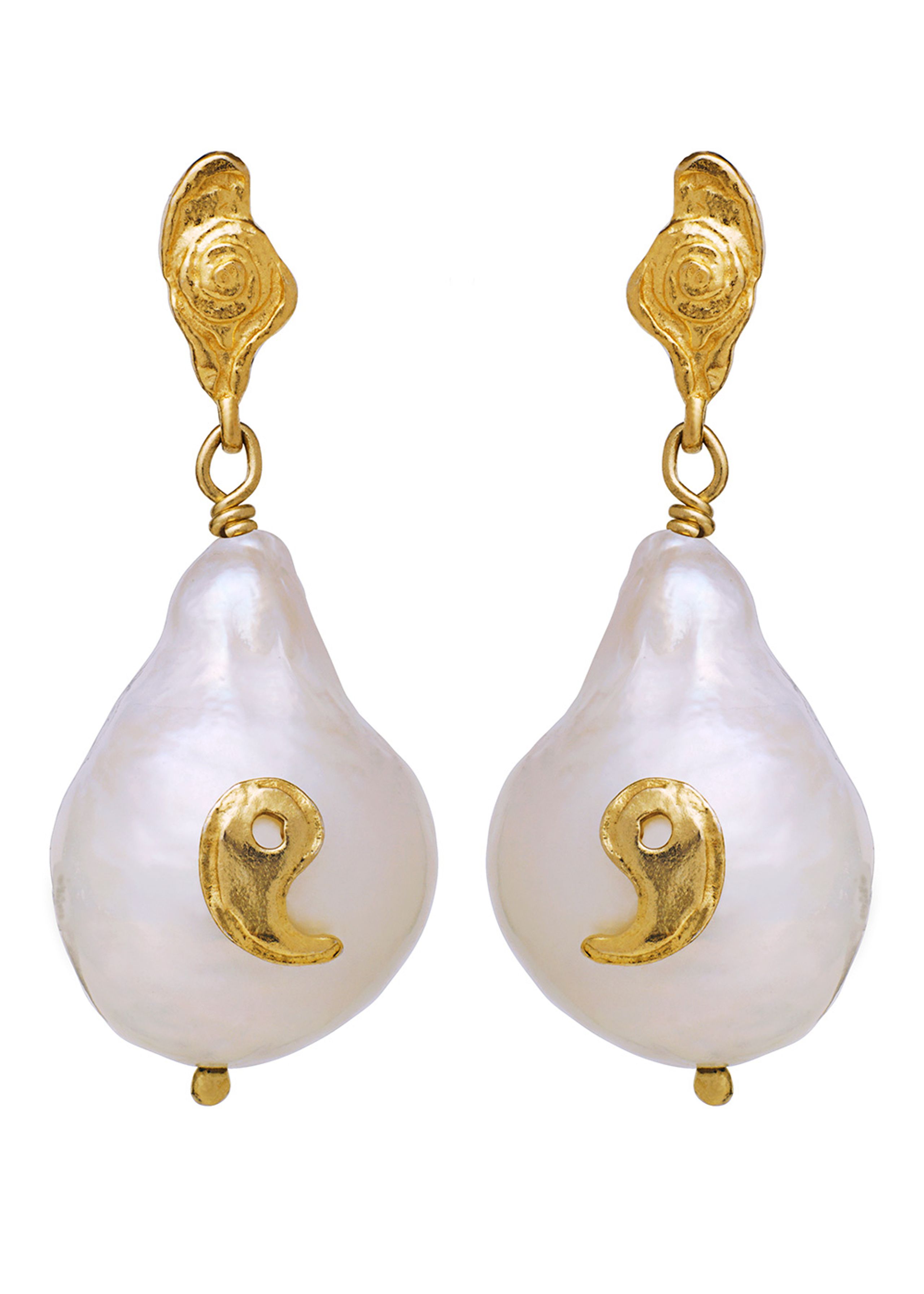 Maanesten - Örhänge - Lucia Earring - Yin