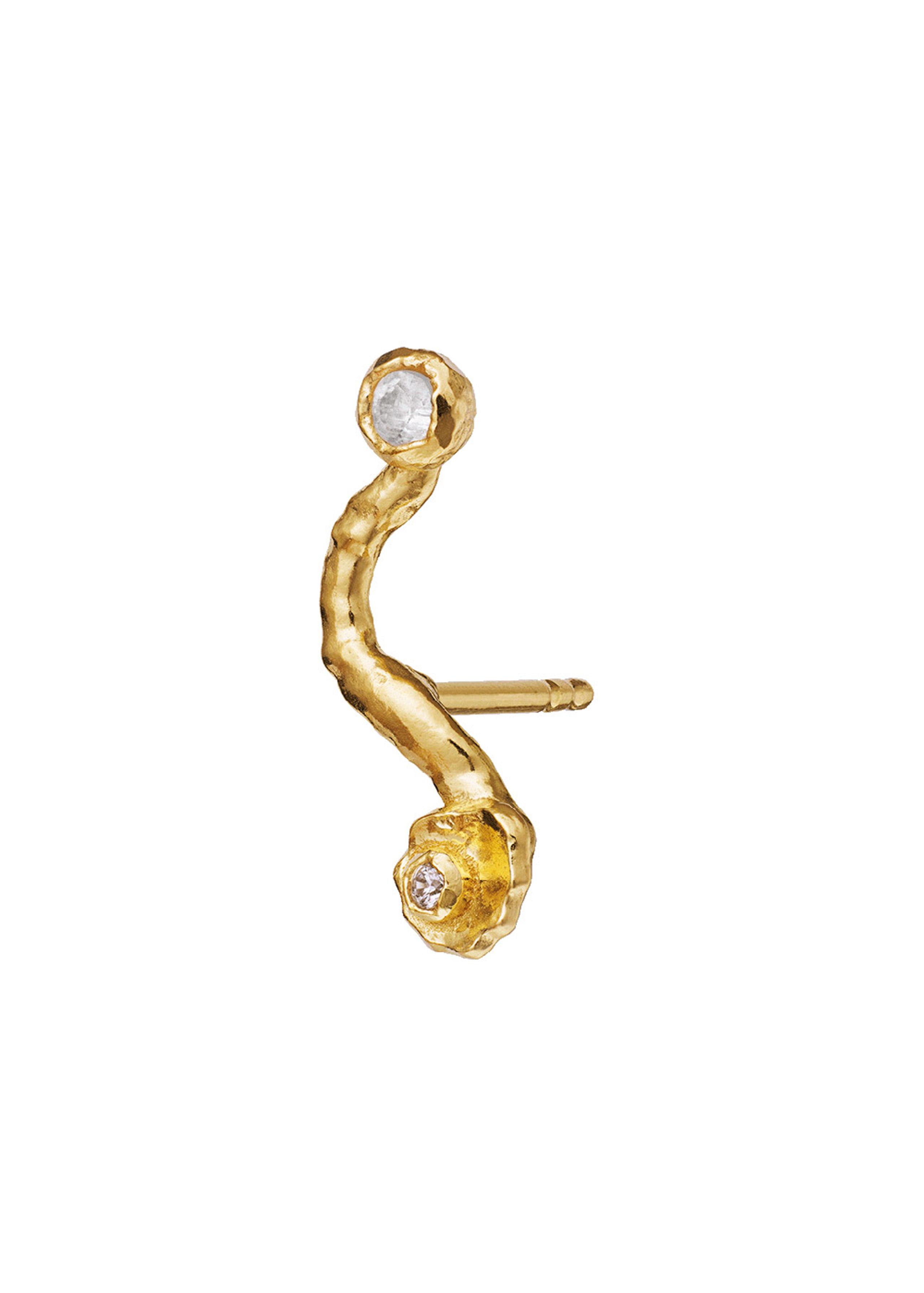 Maanesten - Brinco - Lynx Earring - Gold