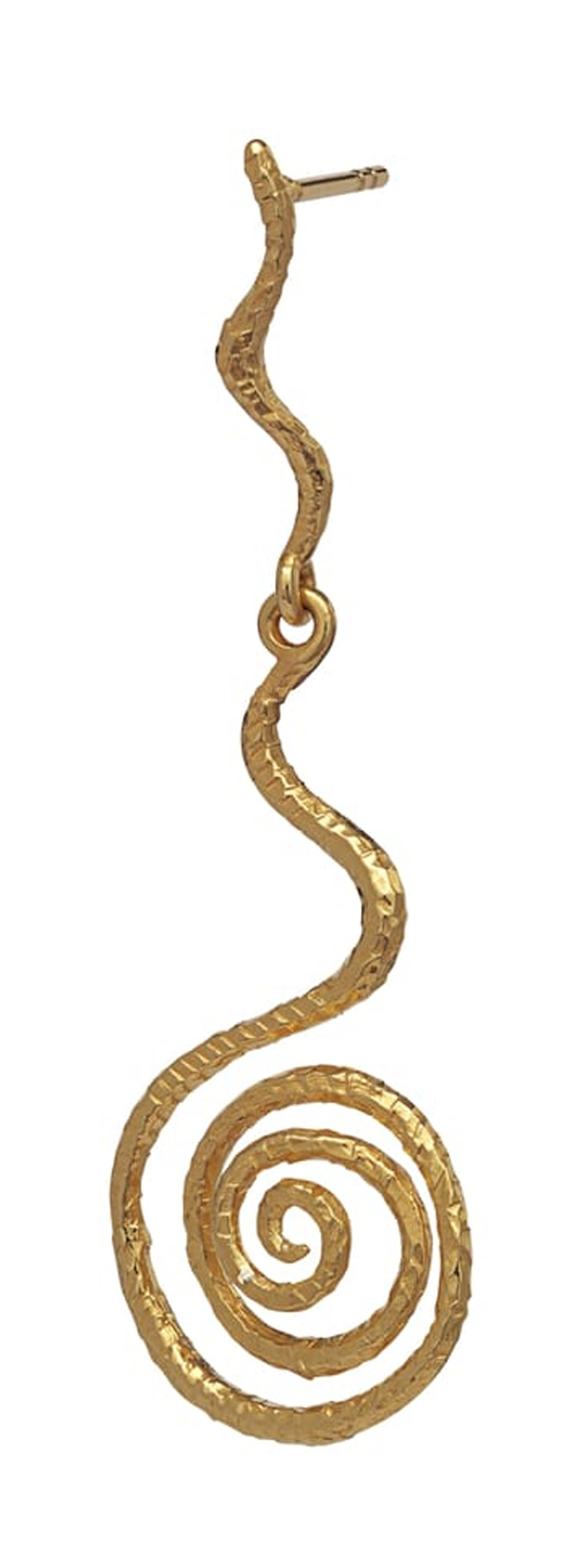 Maanesten - Ørering - Day Earring - Guld