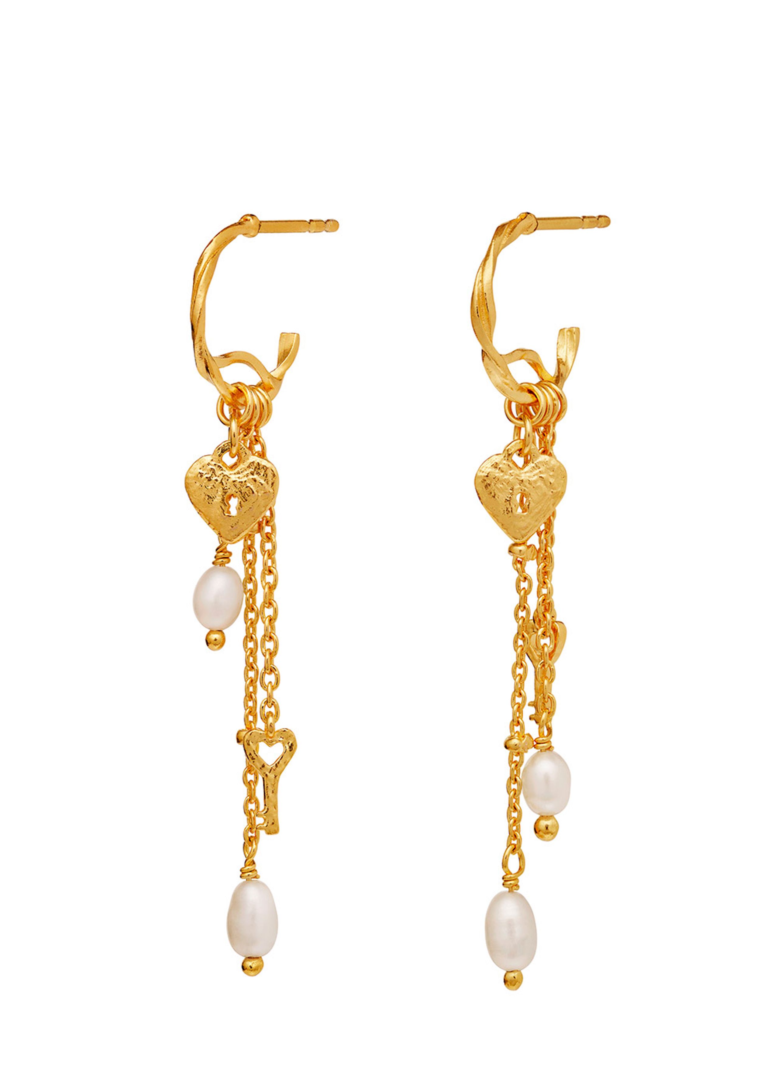 Maanesten - Boucle d'oreille - Idris Earrings - Gold