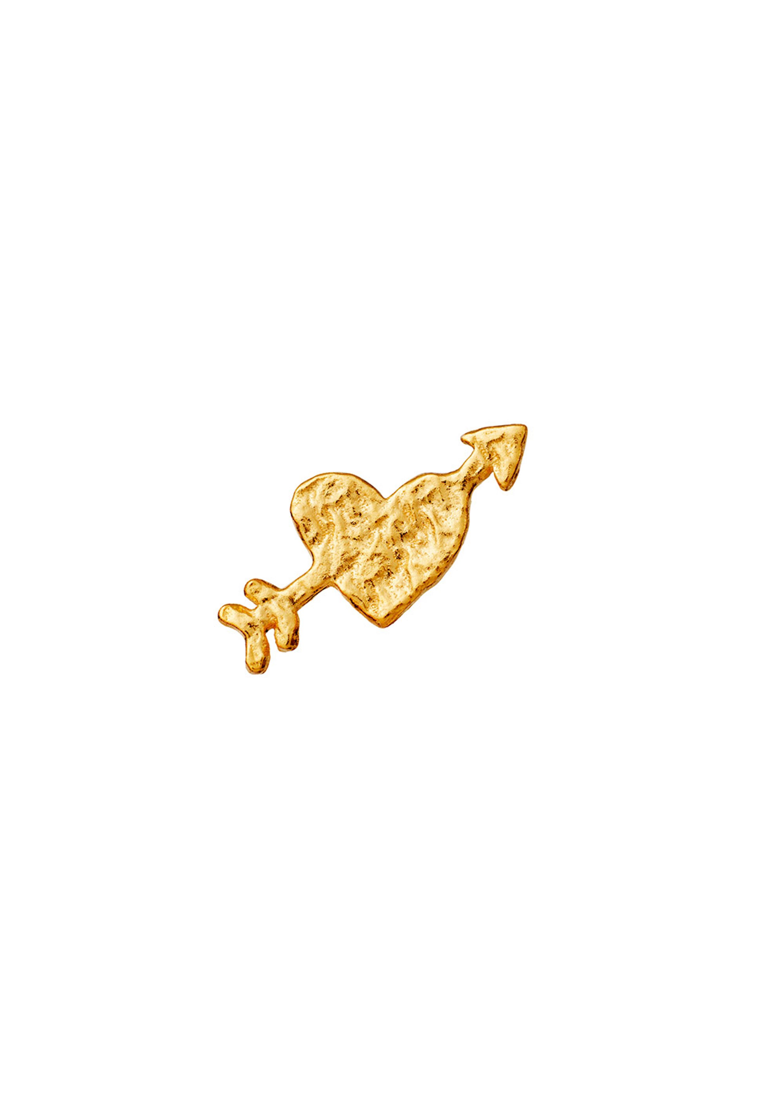 Maanesten - Ørering - Kara Single Earring - Gold Plated