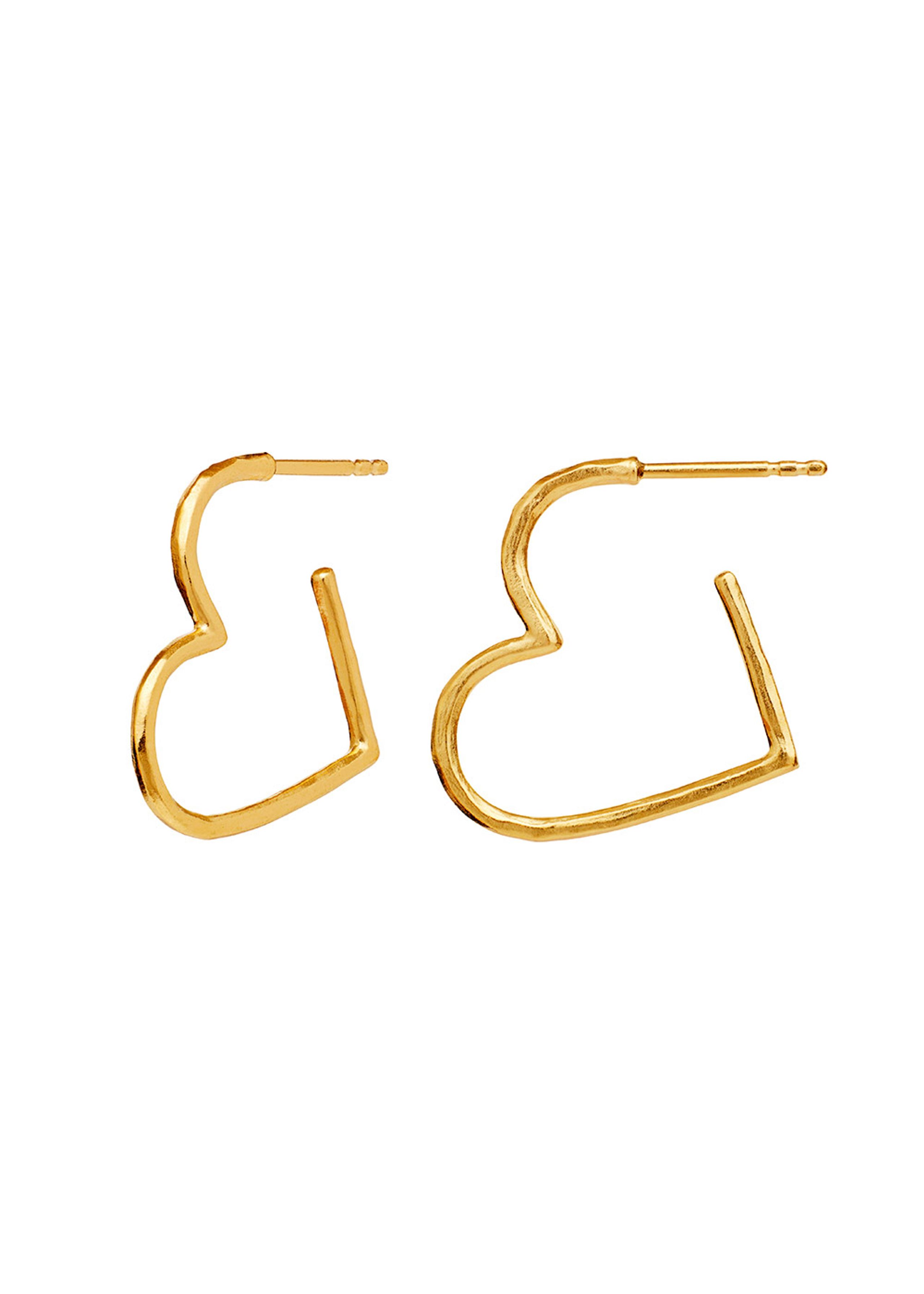 Maanesten - Earring - Laia Midi Earrings - Gold