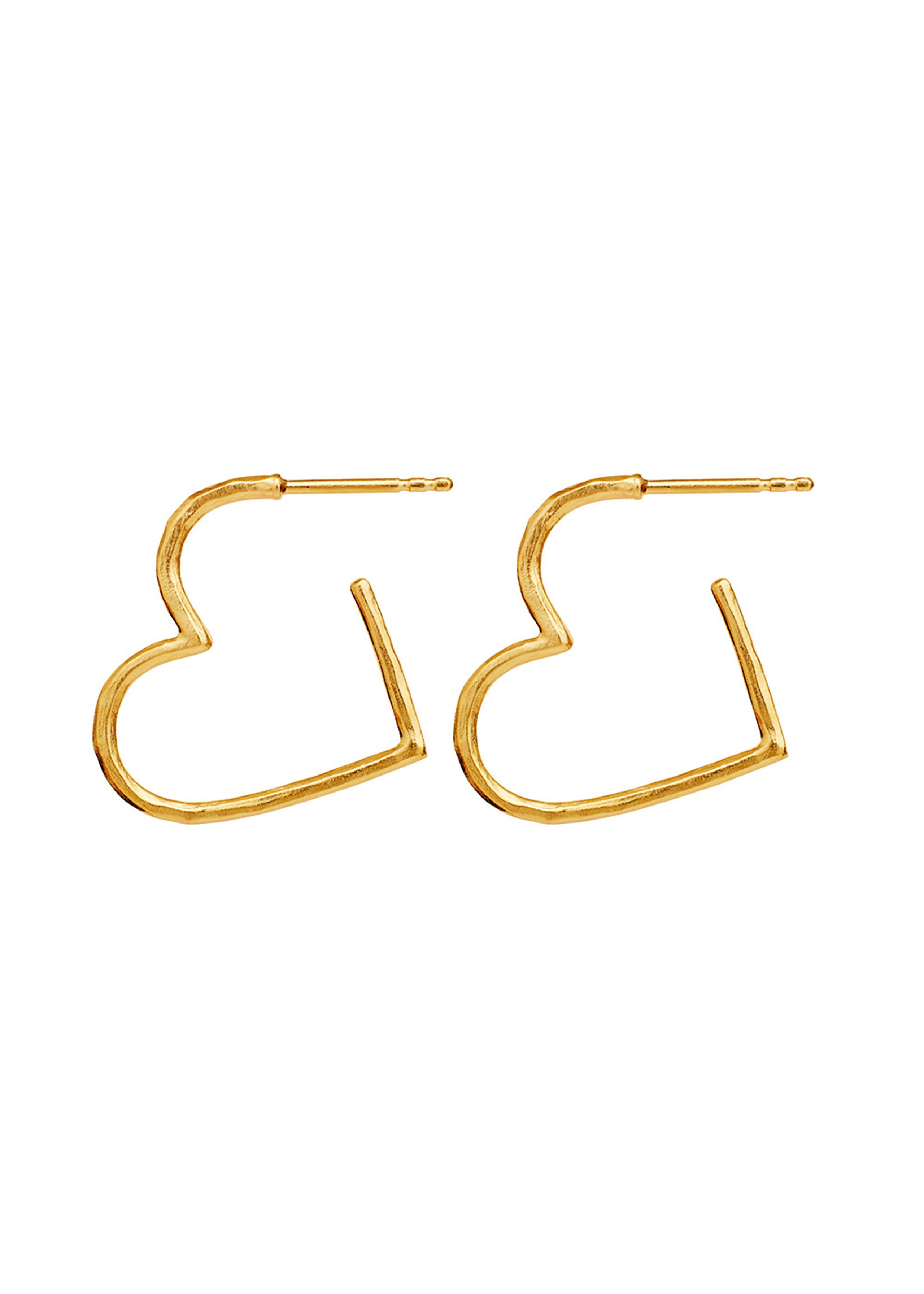 Maanesten - Earring - Laia Midi Earrings - Gold