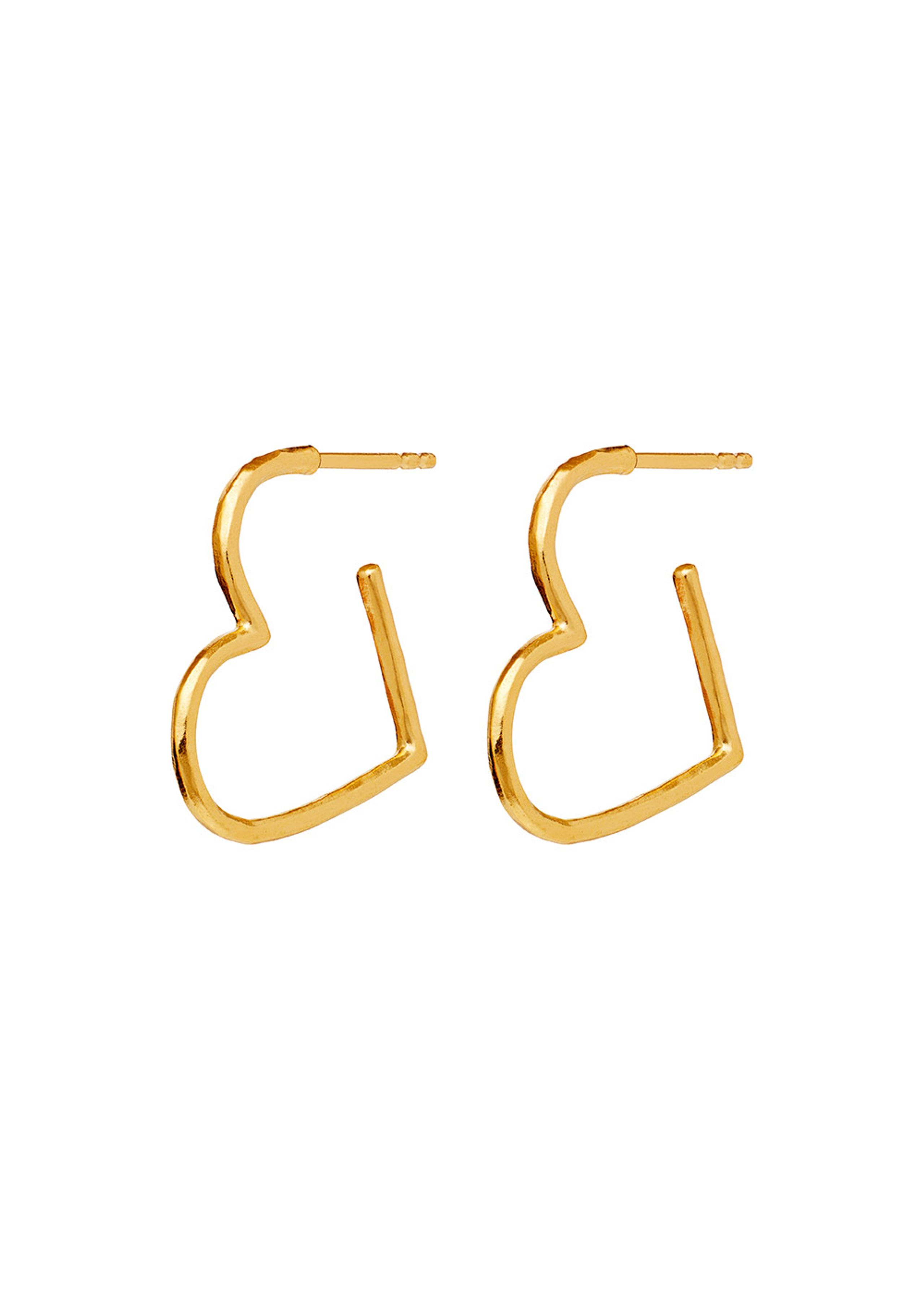 Maanesten - Earring - Laia Midi Earrings - Gold