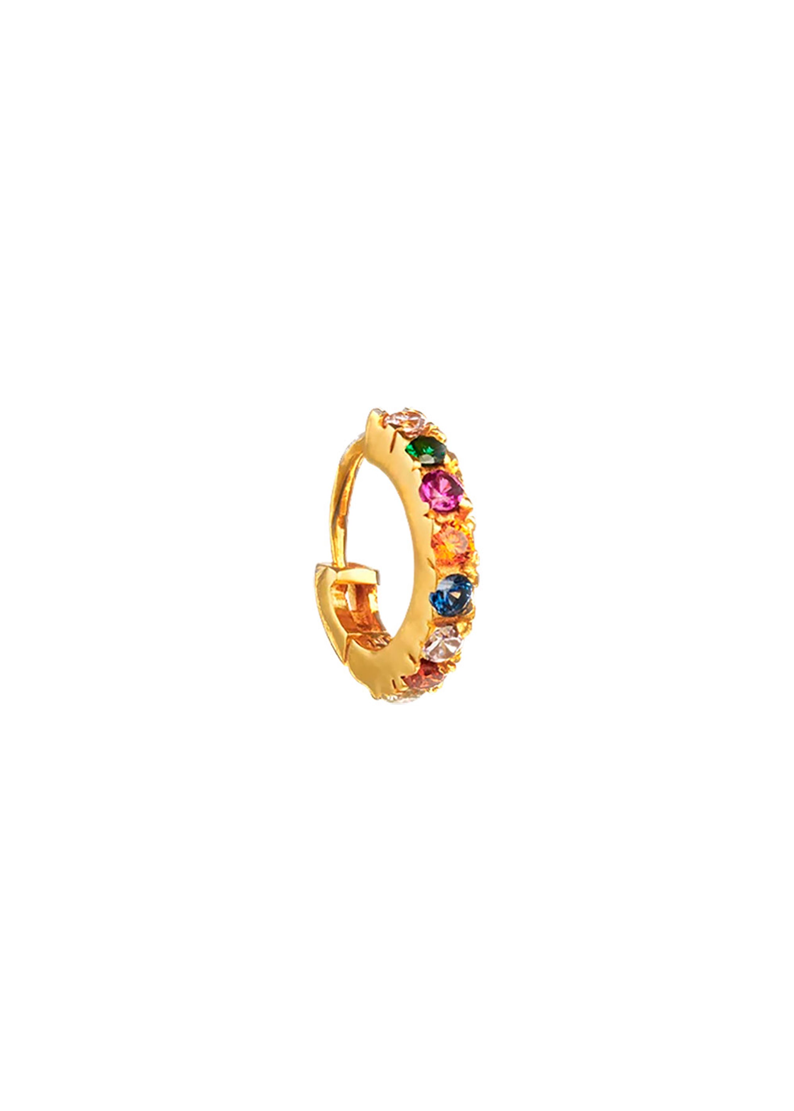 Maanesten - Ohrring - Nubia Color Earring - Gold