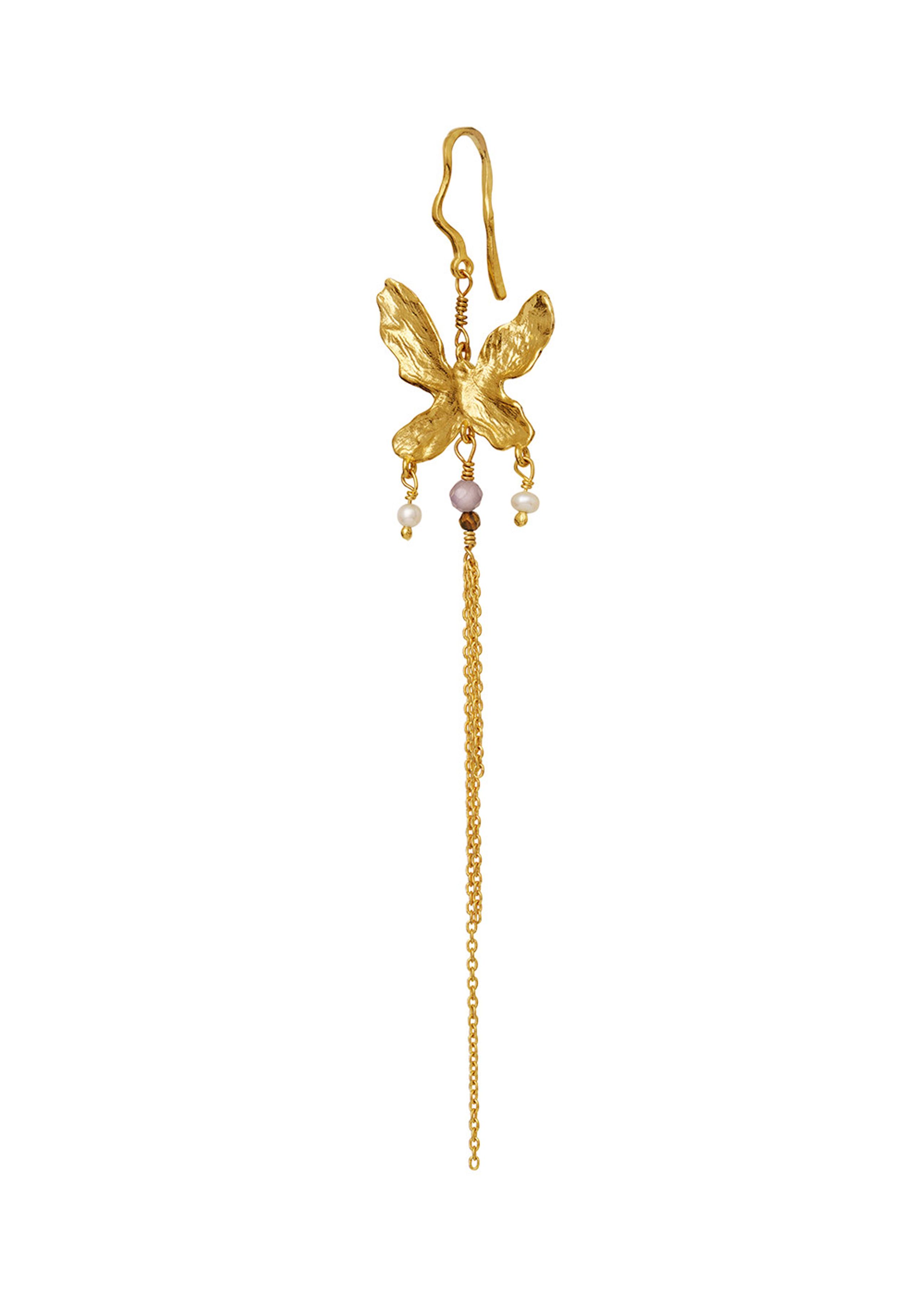 Maanesten - - Uira Single Earring - Gold