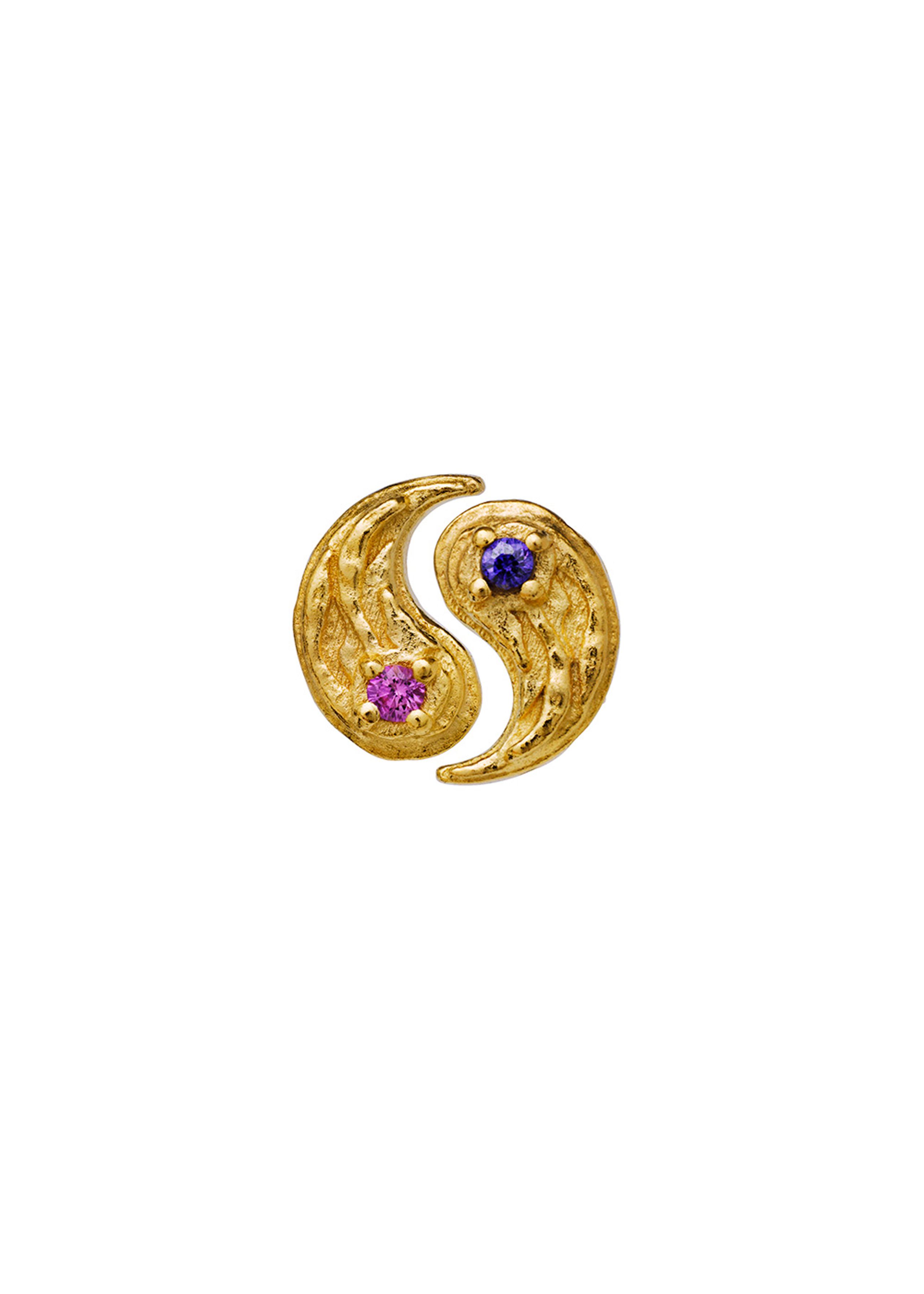 Maanesten - Ohrring - Taichi Earring (Set of 2) - Gold