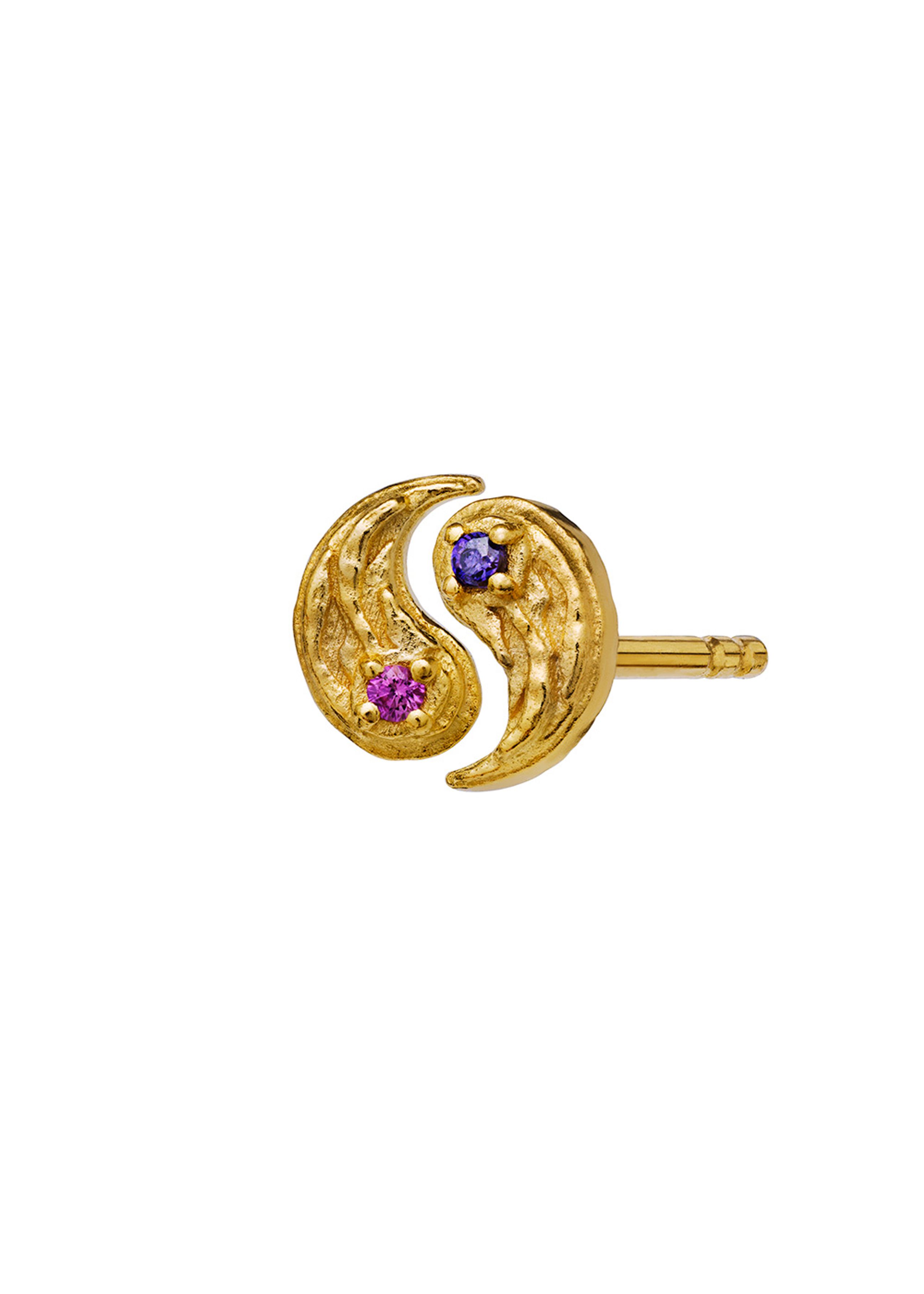 Maanesten - Ohrring - Taichi Earring (Set of 2) - Gold