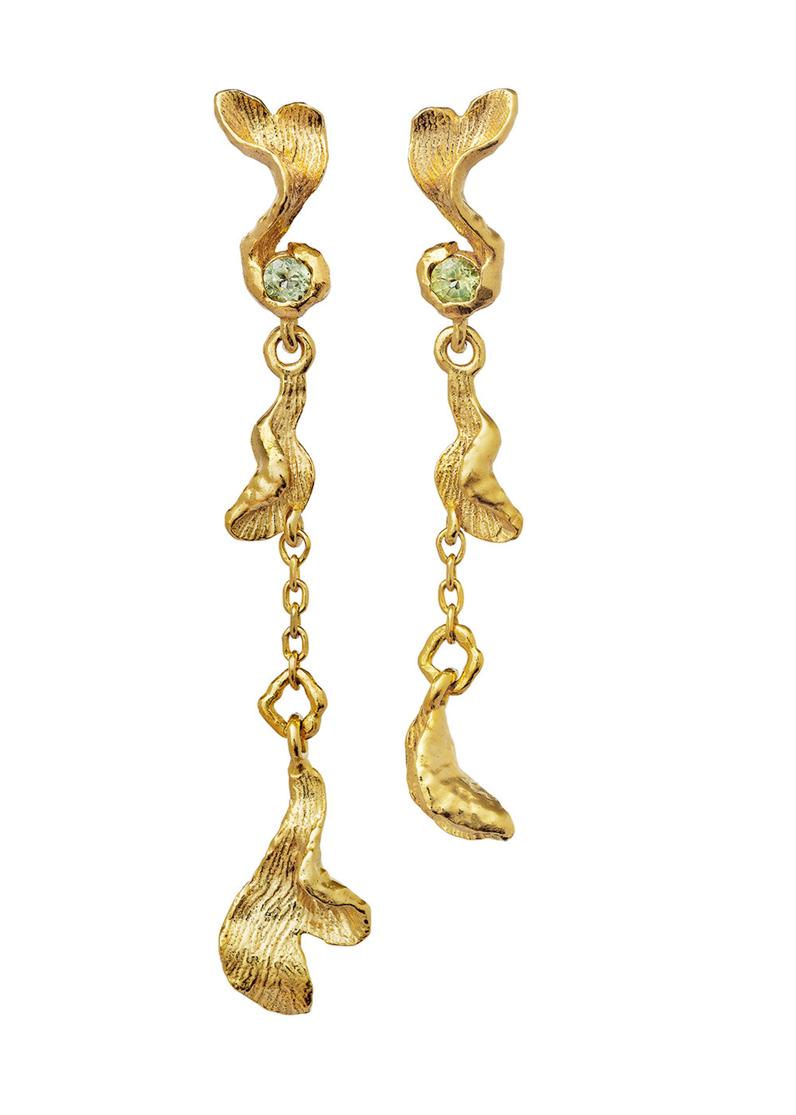 Maanesten - Boucle d'oreille - Yuni Earring - Gold