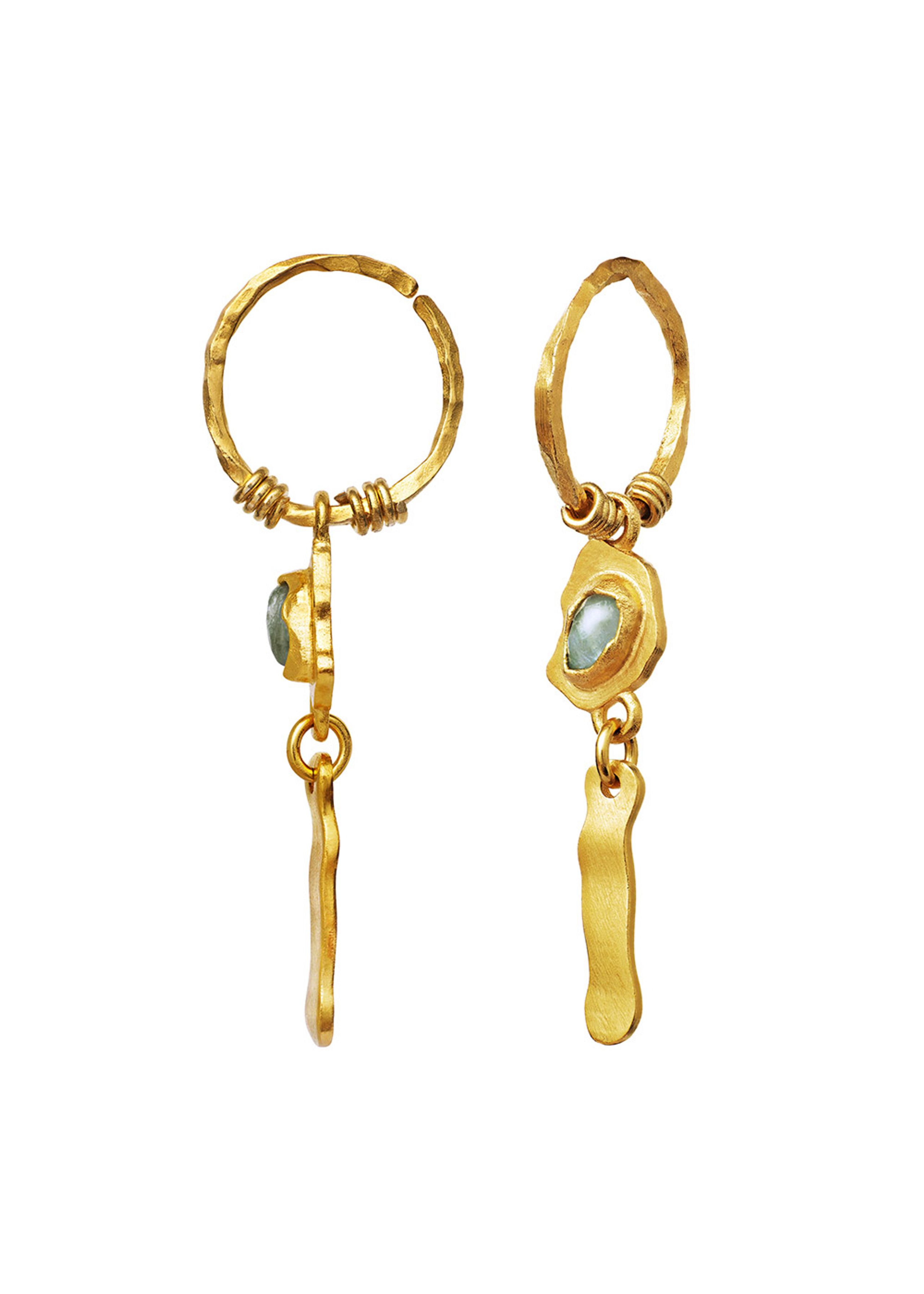 Maanesten - Pendientes - Birna Earrings - Gold