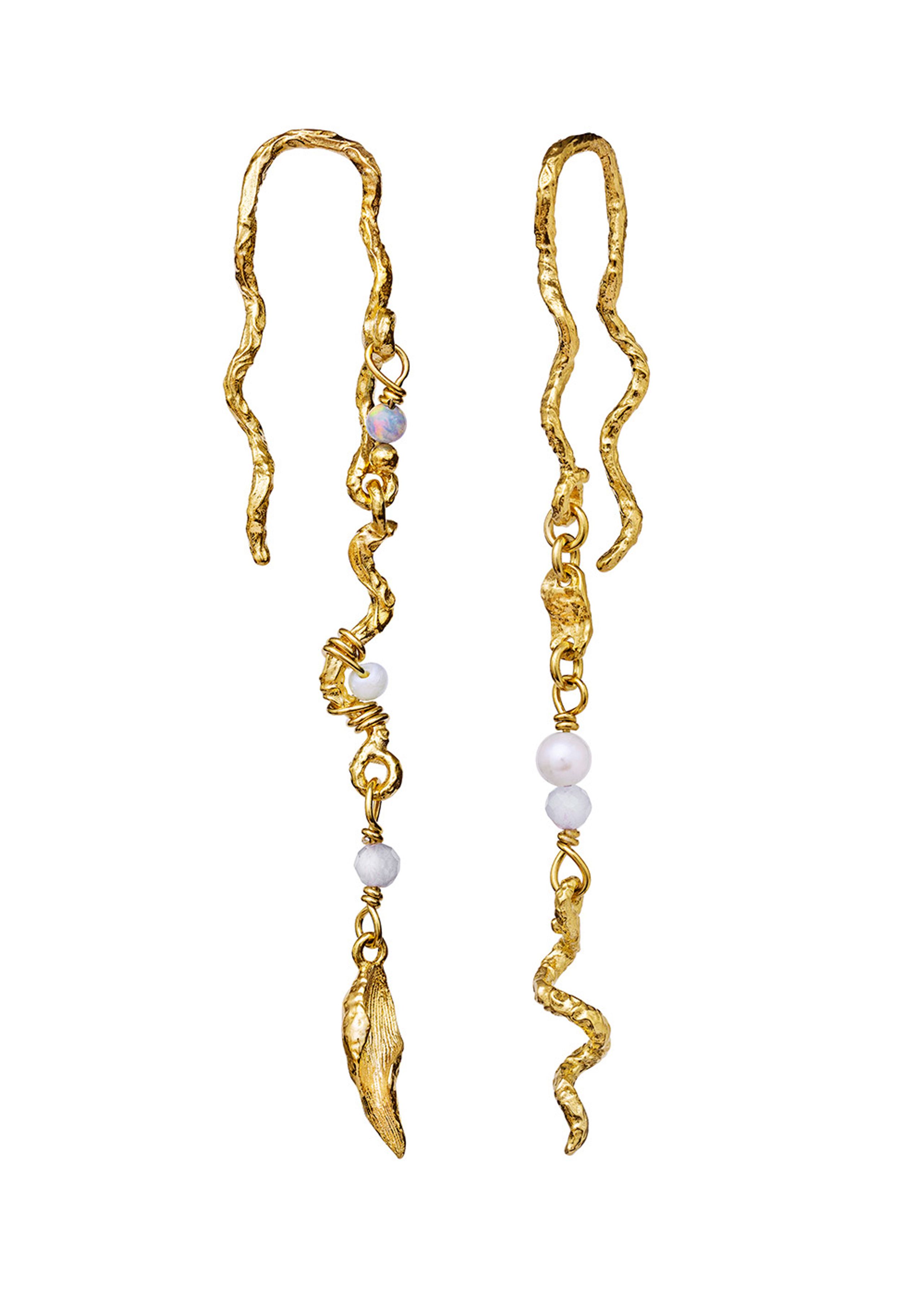 Maanesten - Earrings - Elisa Earrings - Gold