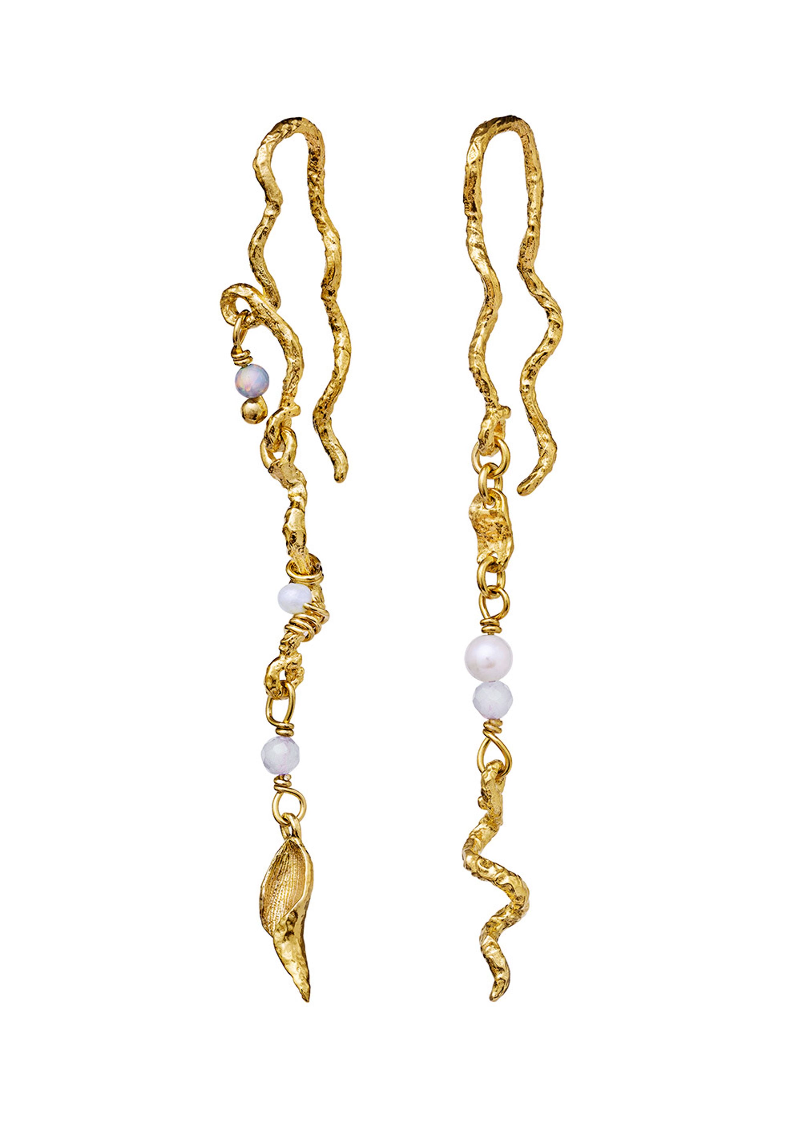 Maanesten - Earrings - Elisa Earrings - Gold