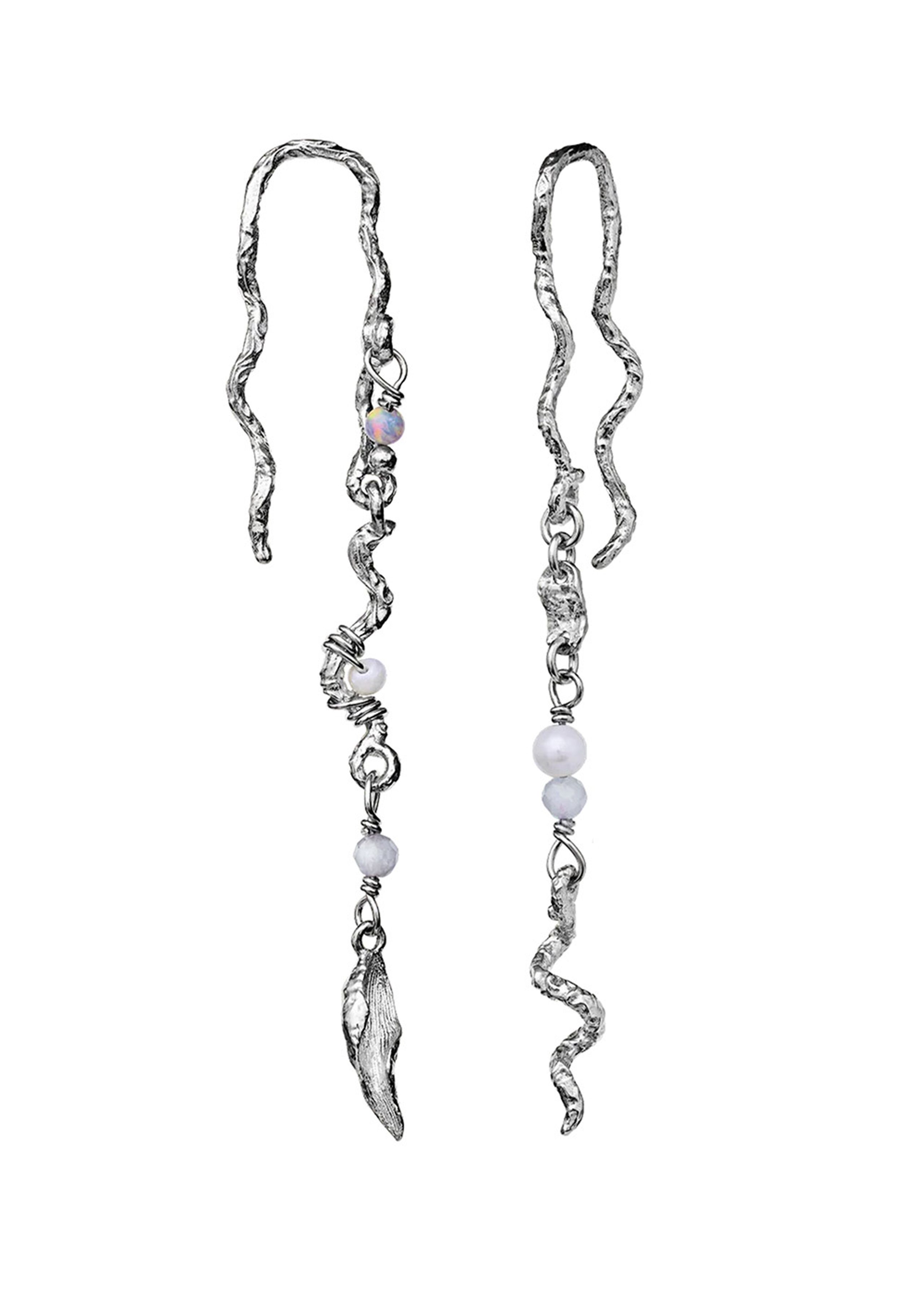 Maanesten - Náušnice - Elisa Earrings - Silver