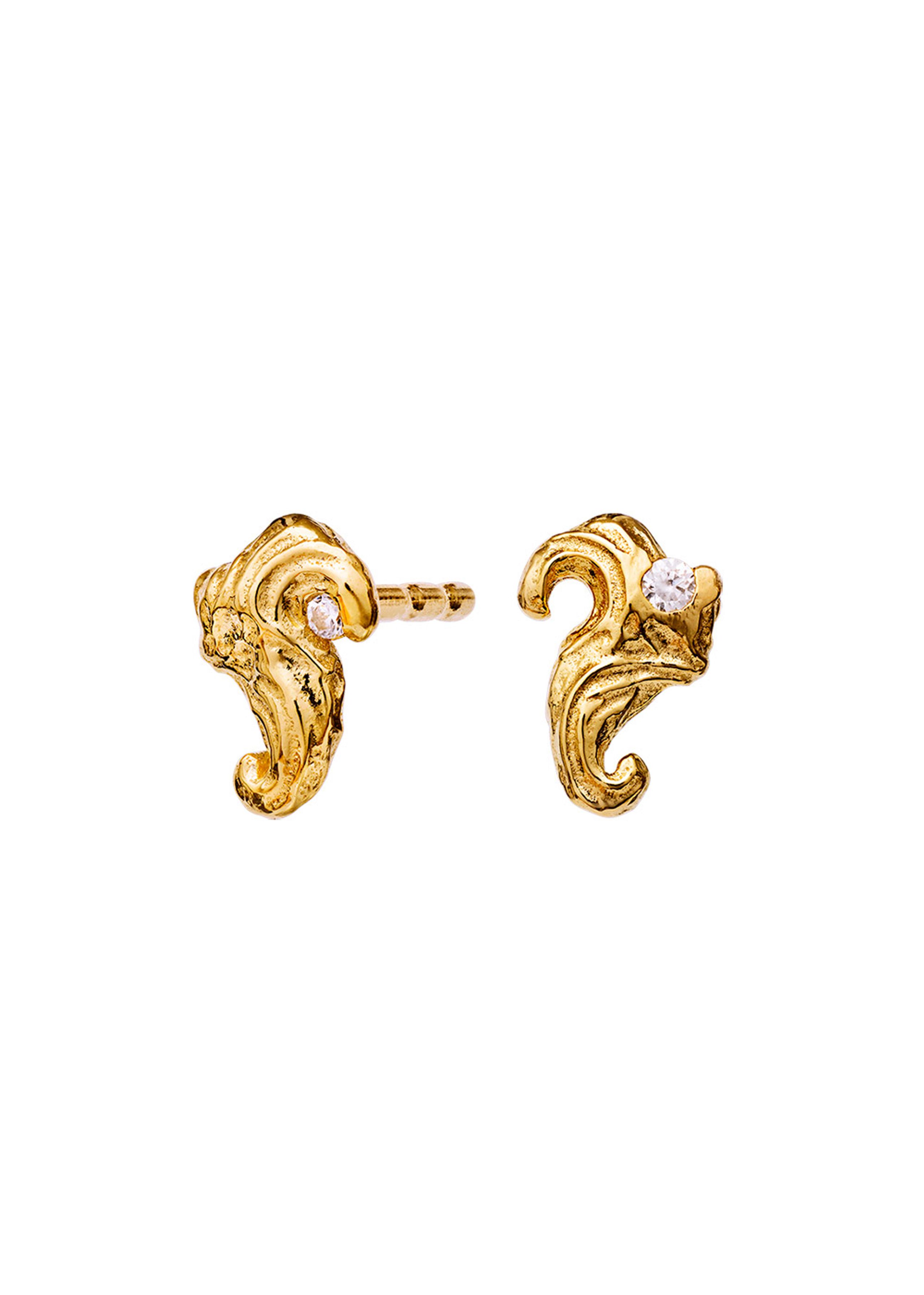 Maanesten - Örhängen - Enola Earring - Gold