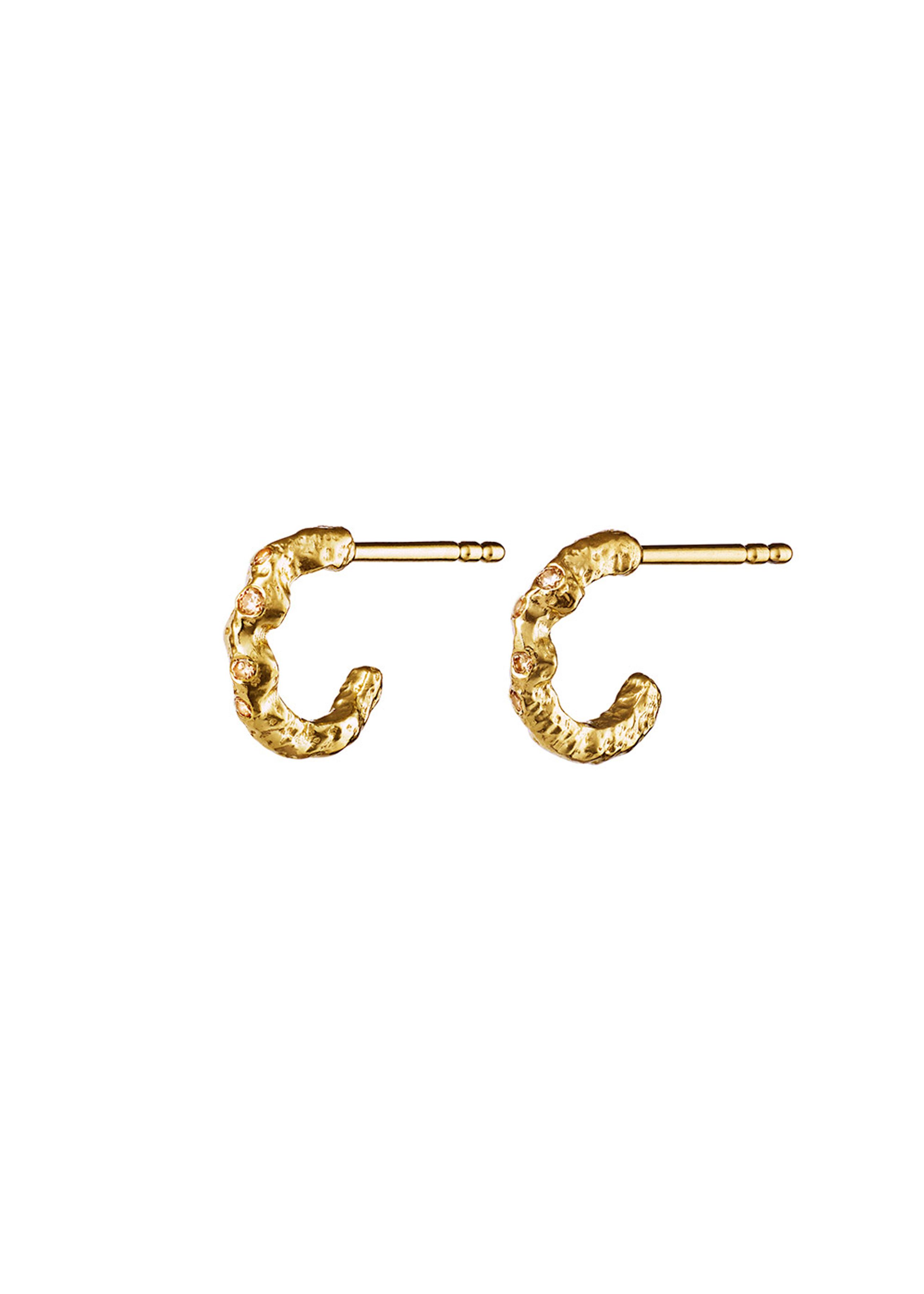 Maanesten - Ohrringe - Janine Petit Earrings - Gold