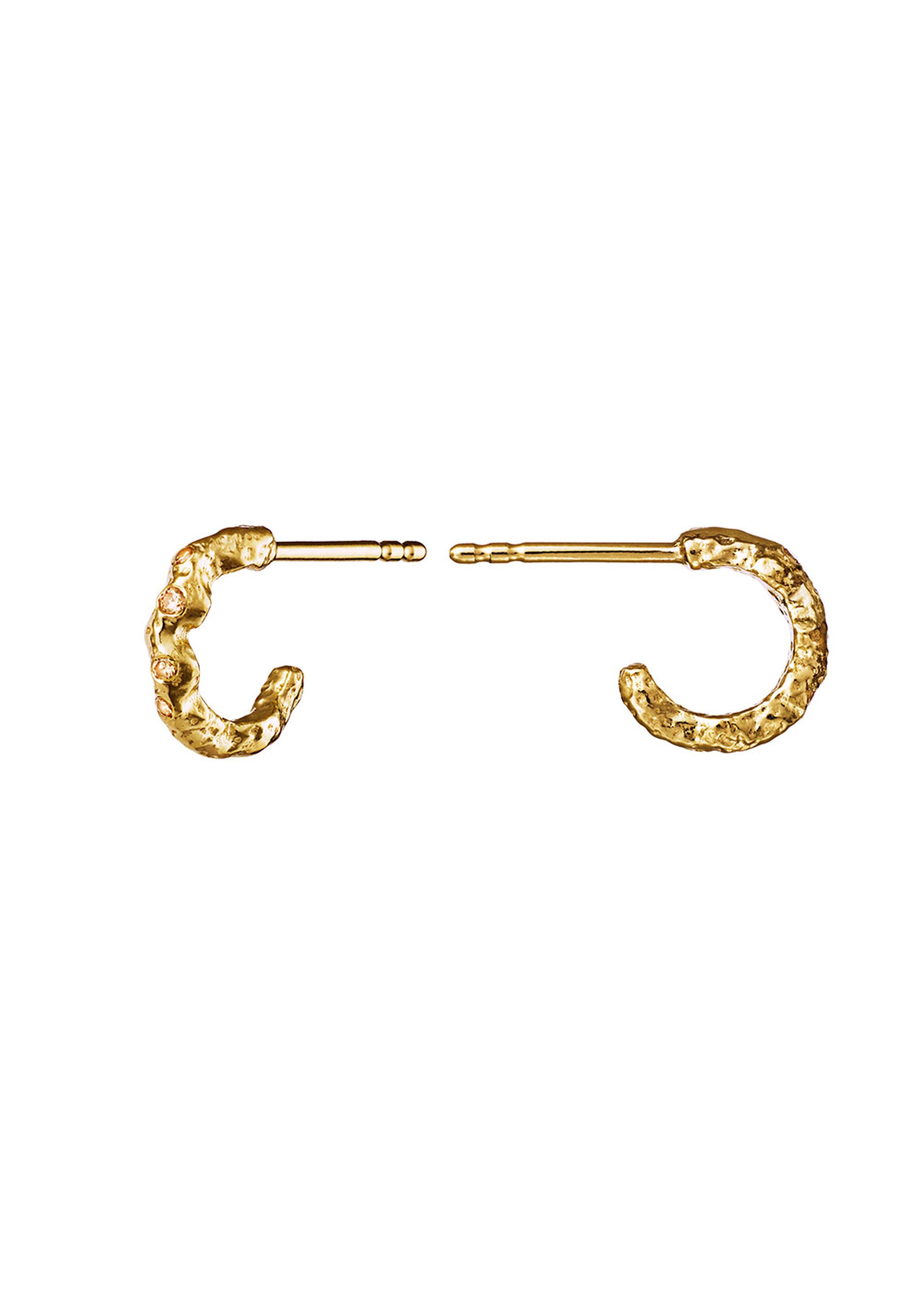 Maanesten - Ohrringe - Janine Petit Earrings - Gold