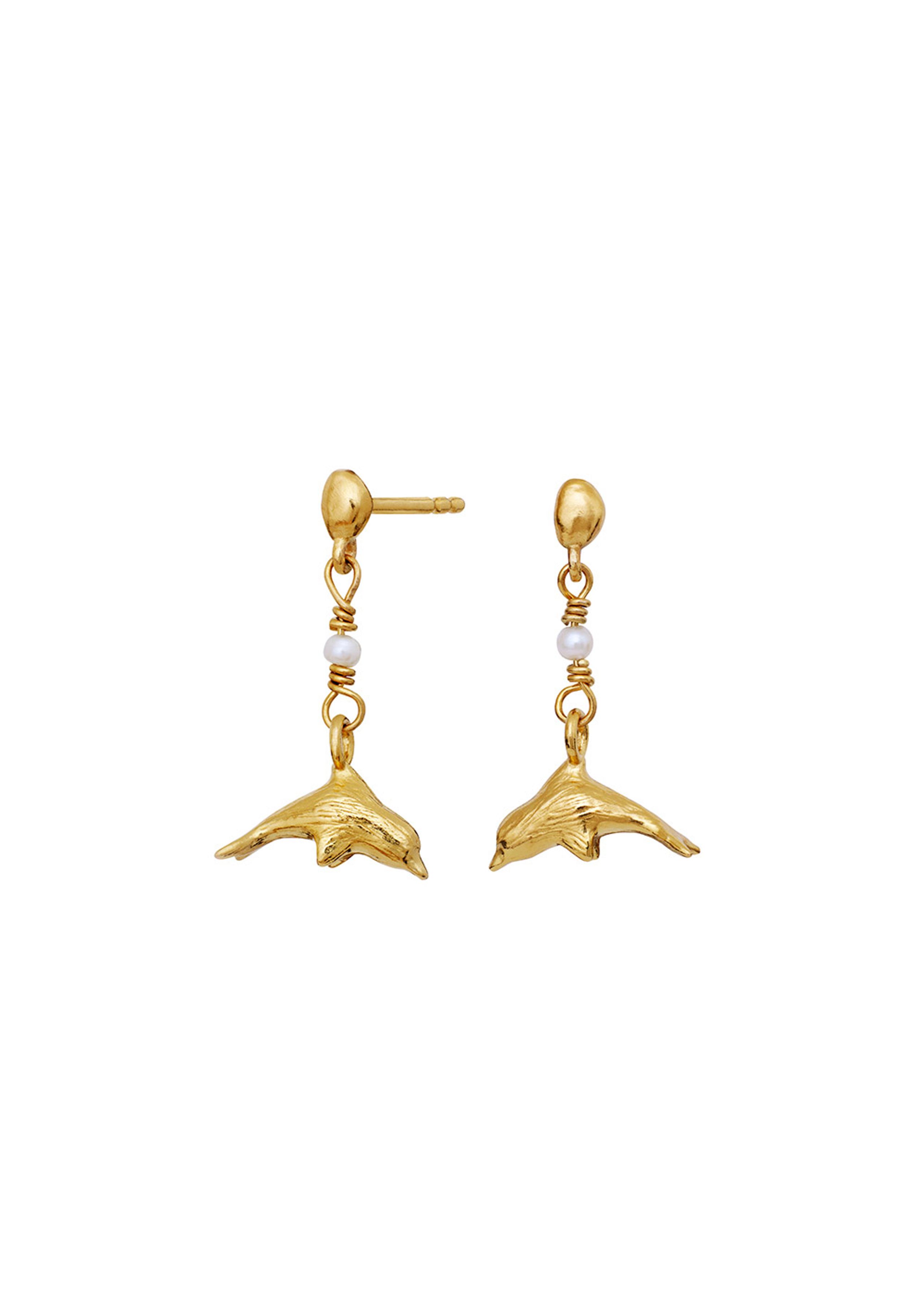 Maanesten - Boucles d'oreilles - Adella - Gold