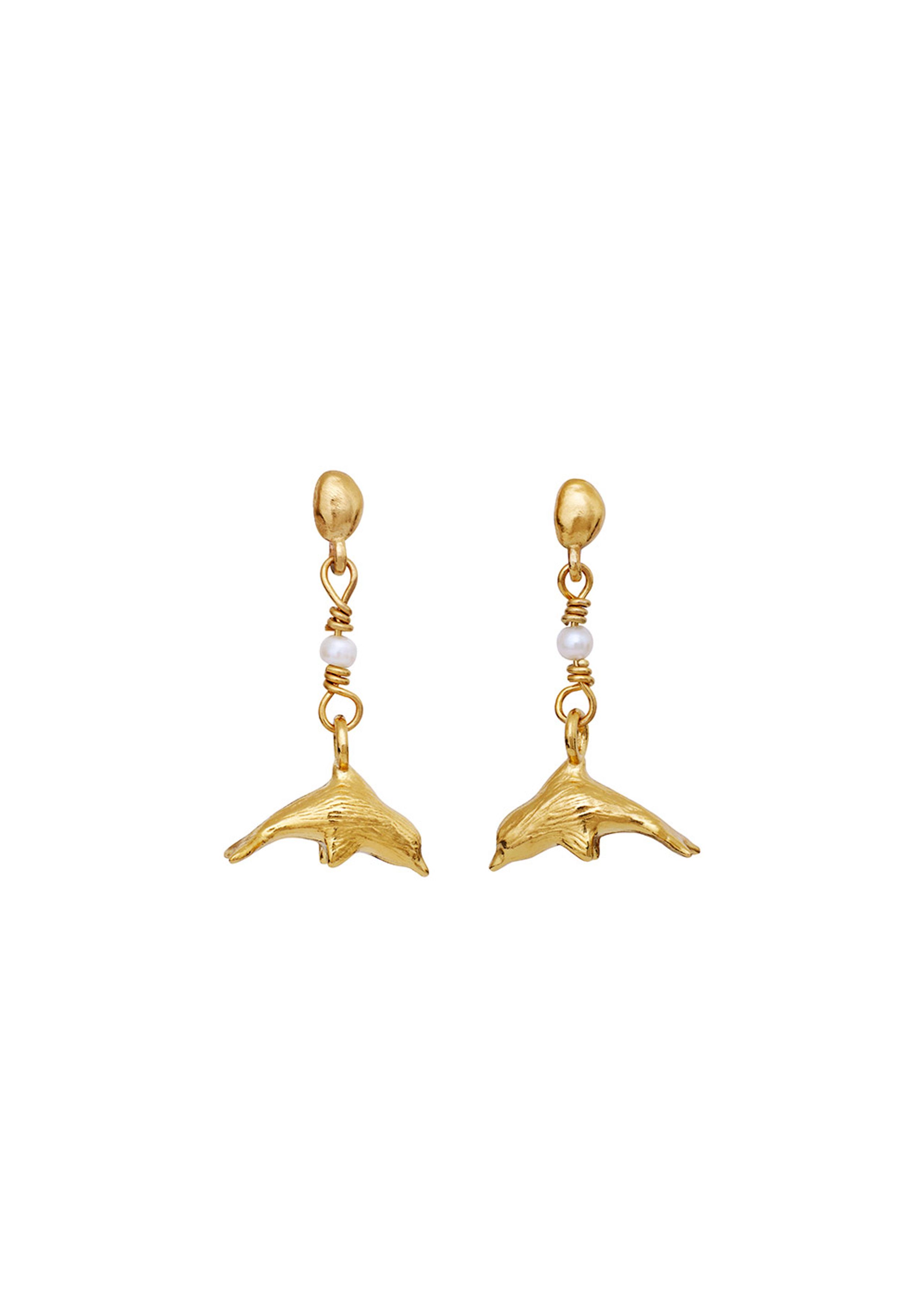Maanesten - Boucles d'oreilles - Adella - Gold