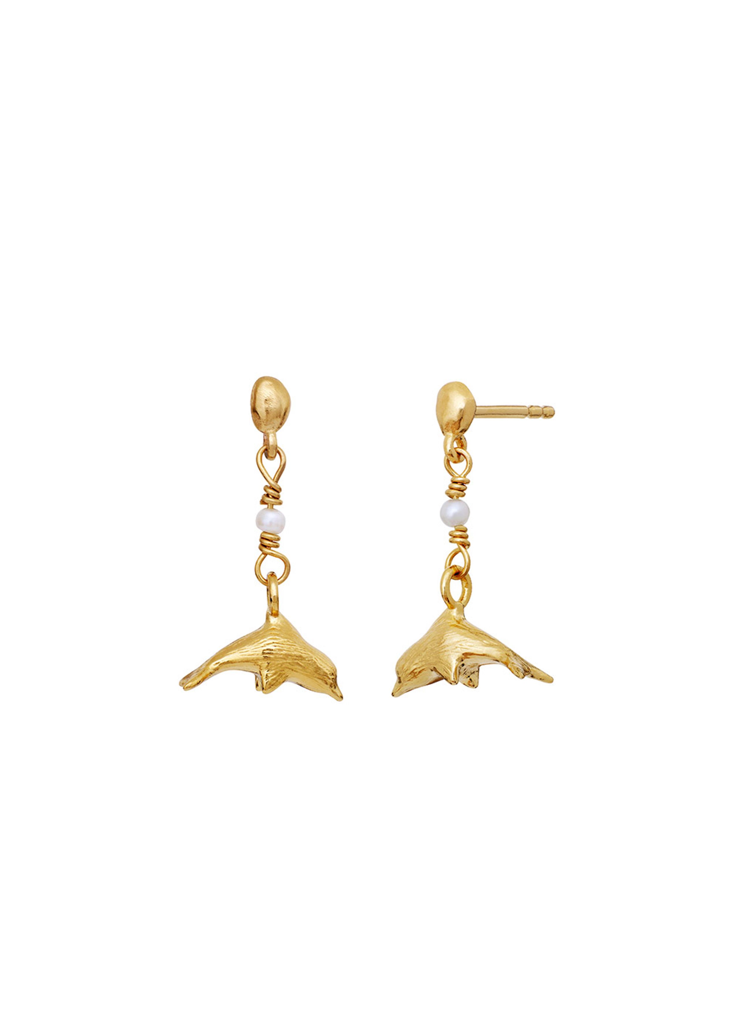 Maanesten - Boucles d'oreilles - Adella - Gold