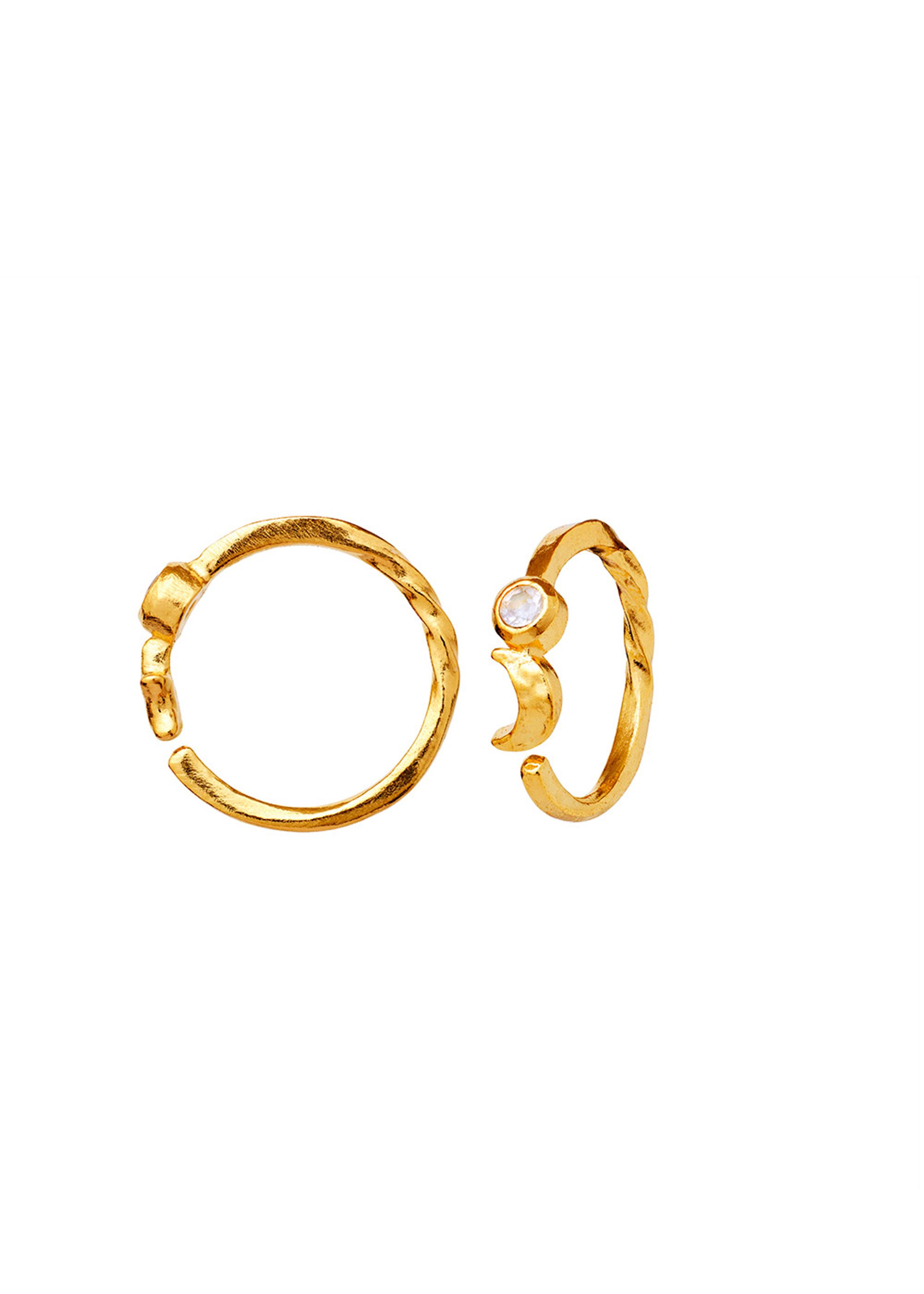 Maanesten - Earrings - Bea Earring - Gold Plated