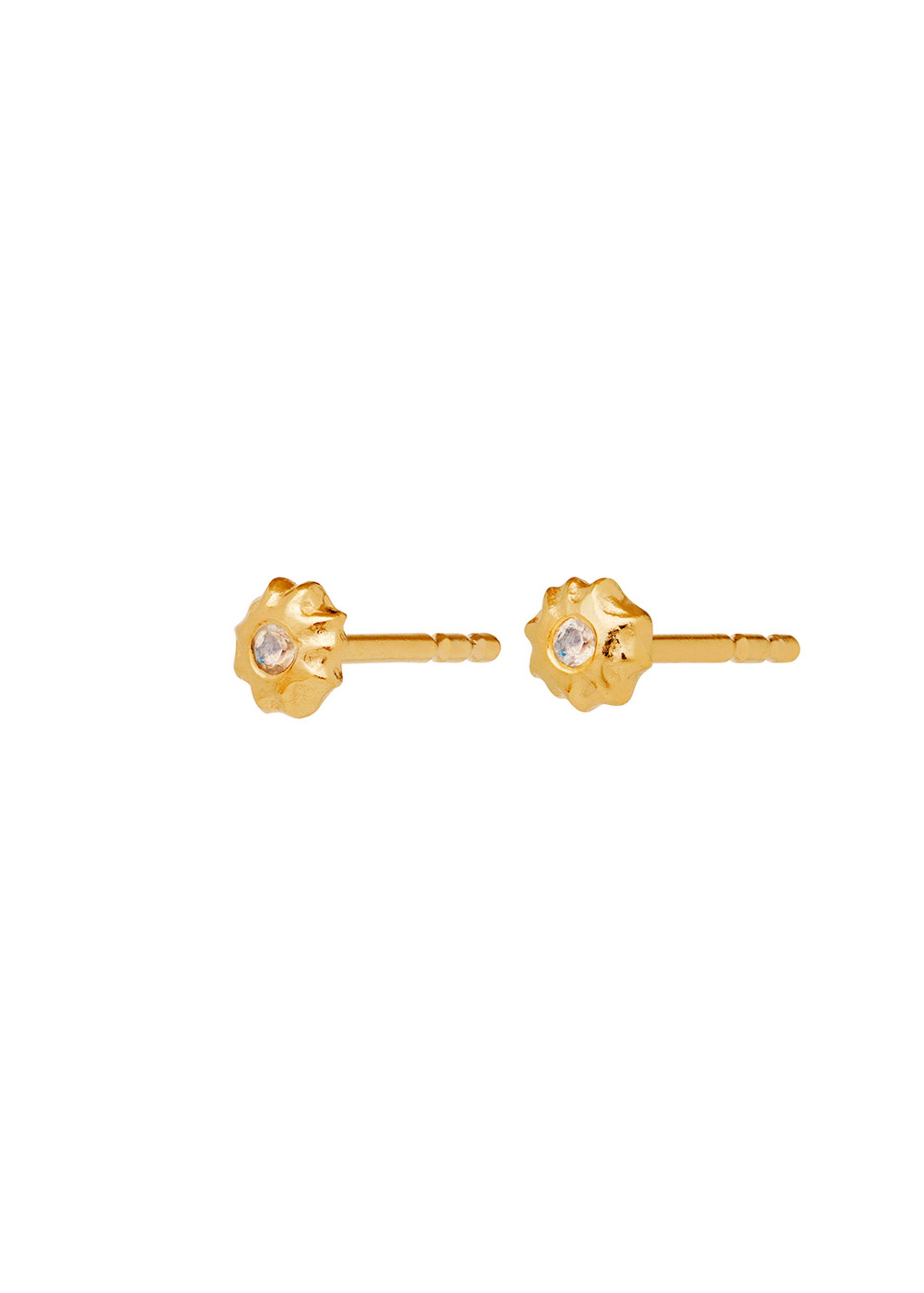 Maanesten - Orecchini - Caia Earrings - 18 ct gold plated 925 Sterling silver