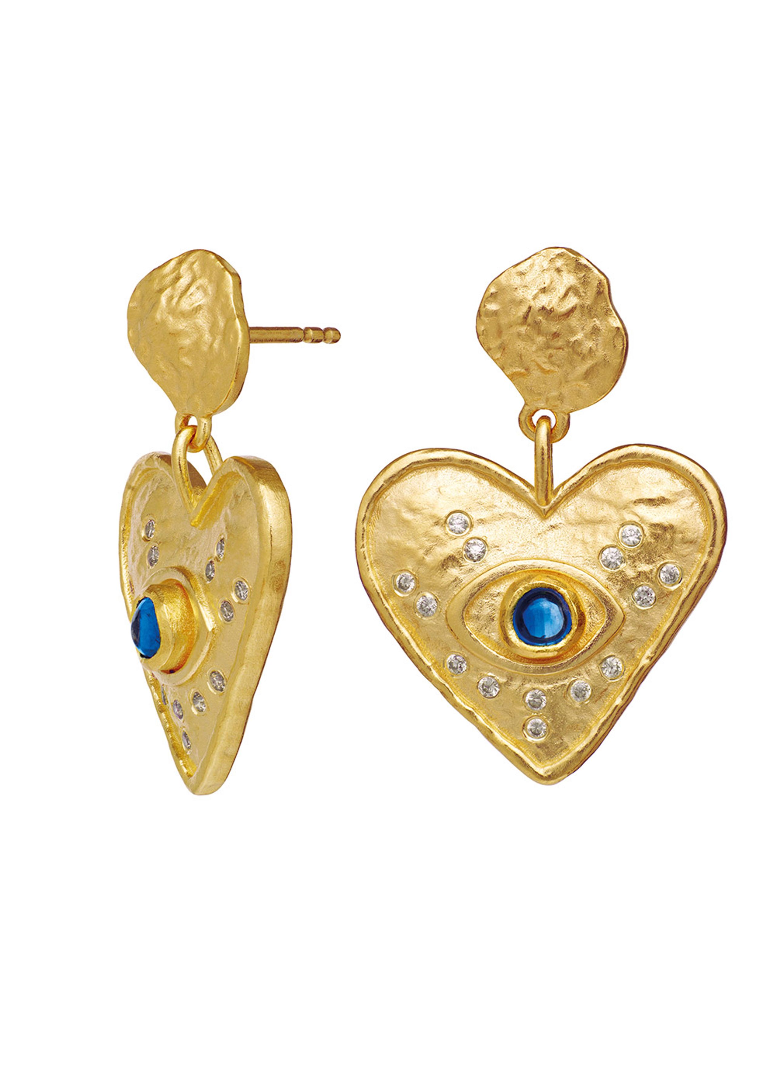 Maanesten - Kolczyki - Constantine Earrings - Gold