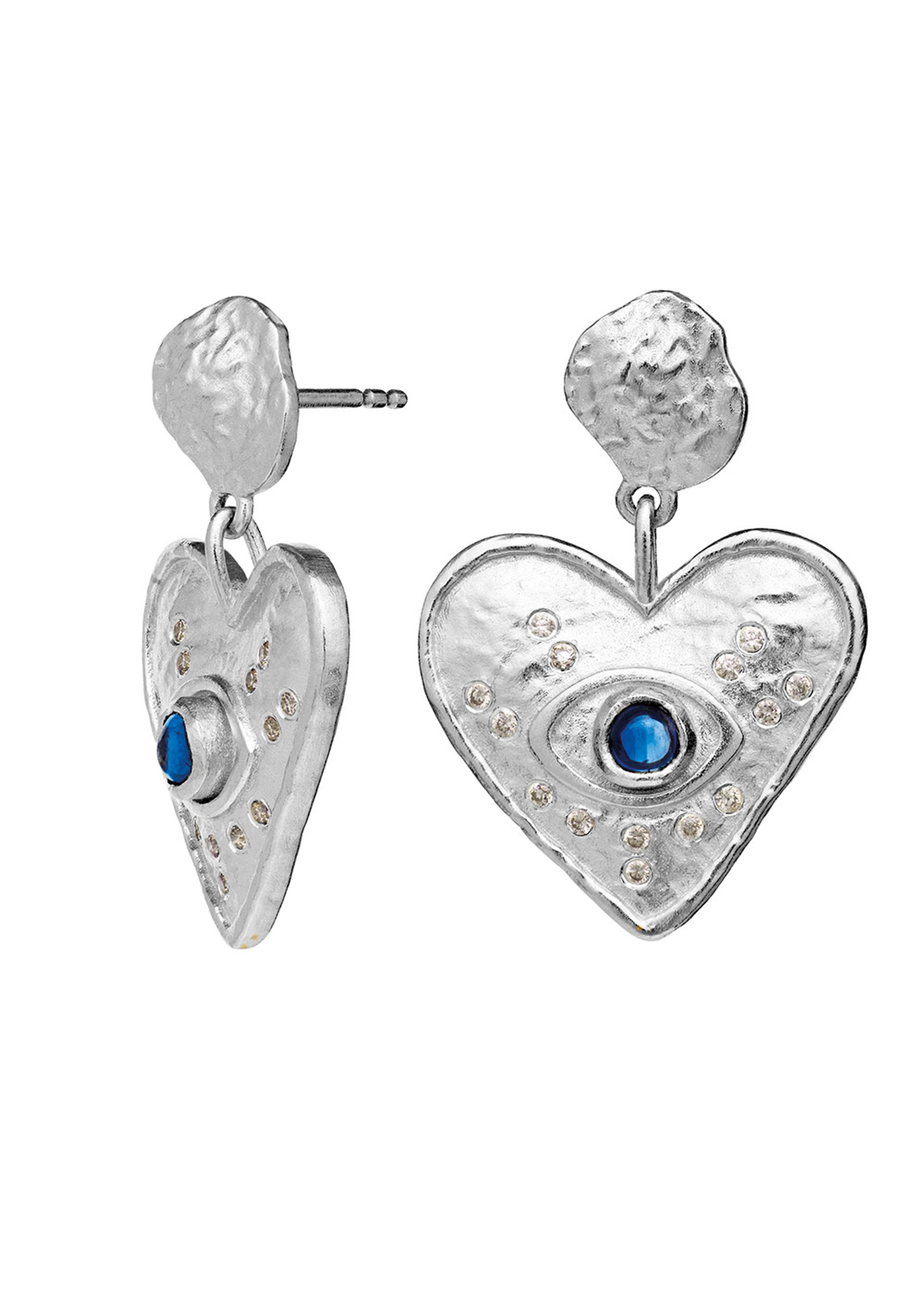 Maanesten - Earrings - Constantine Earrings - Silver