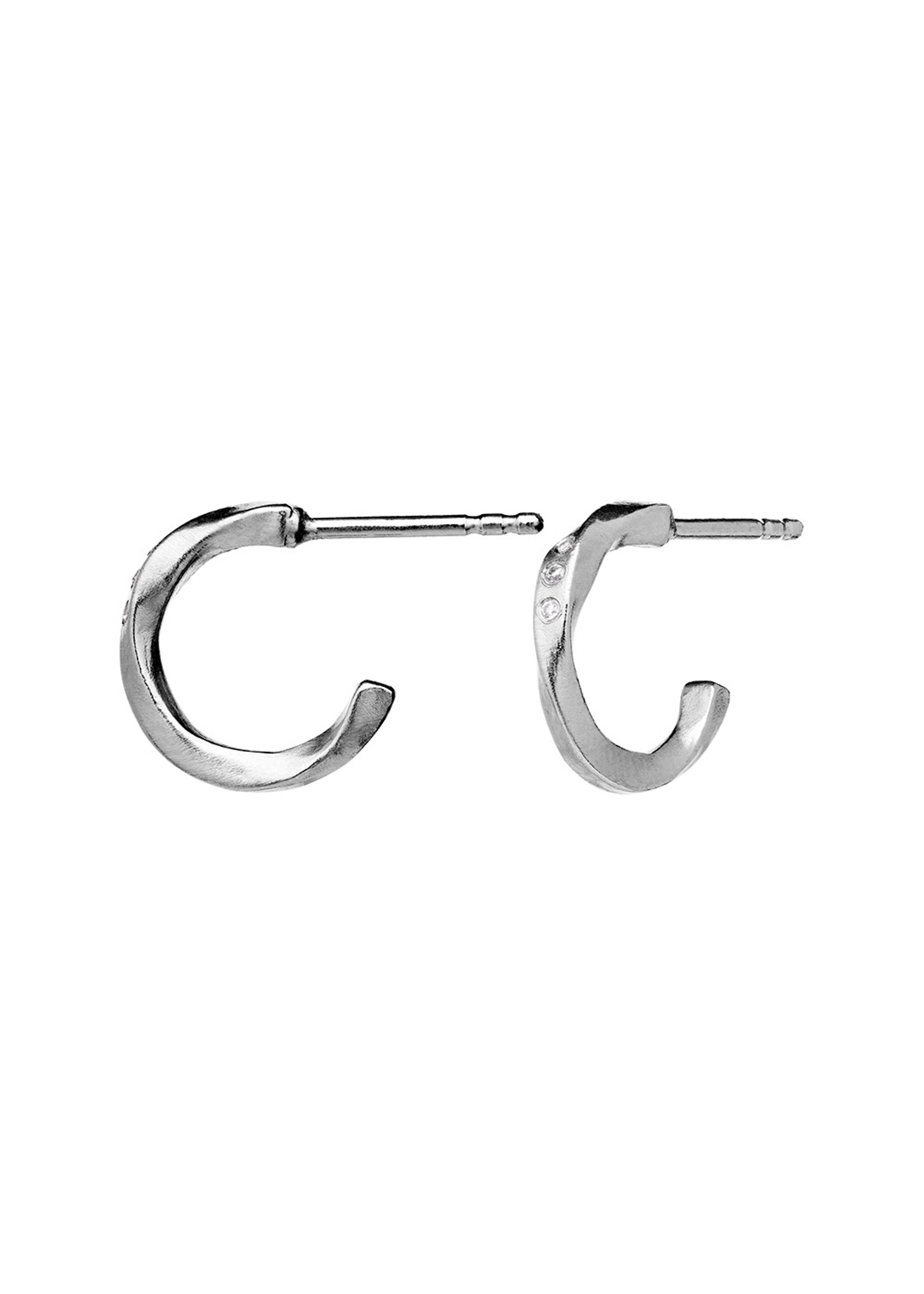 Maanesten - Earrings - Echo Petite Earrings - Silver