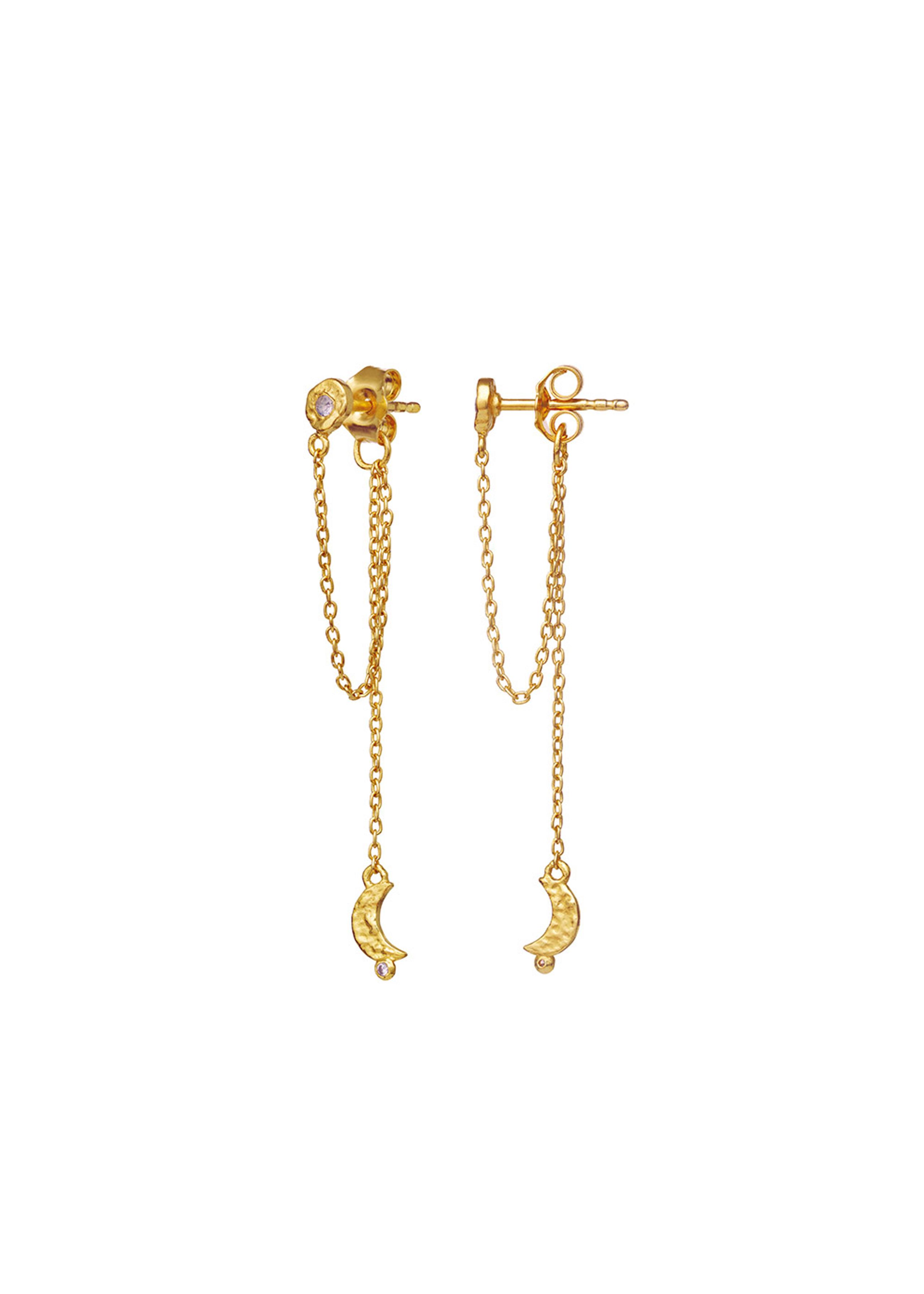 Maanesten - Ohrringe - Estella Earrings - Gold