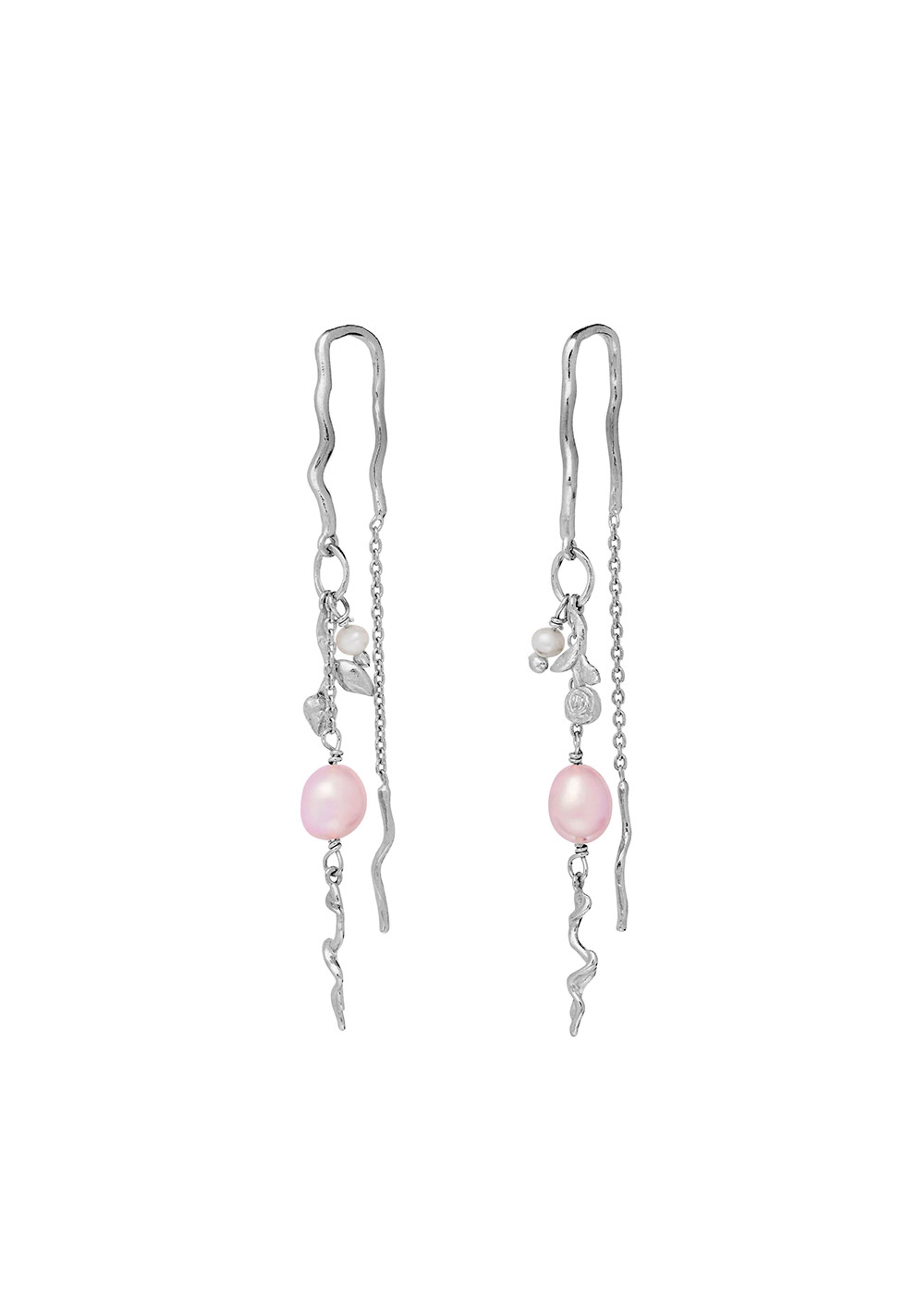 Maanesten - Orecchini - Fiori Earrings - 925 Sterling silver