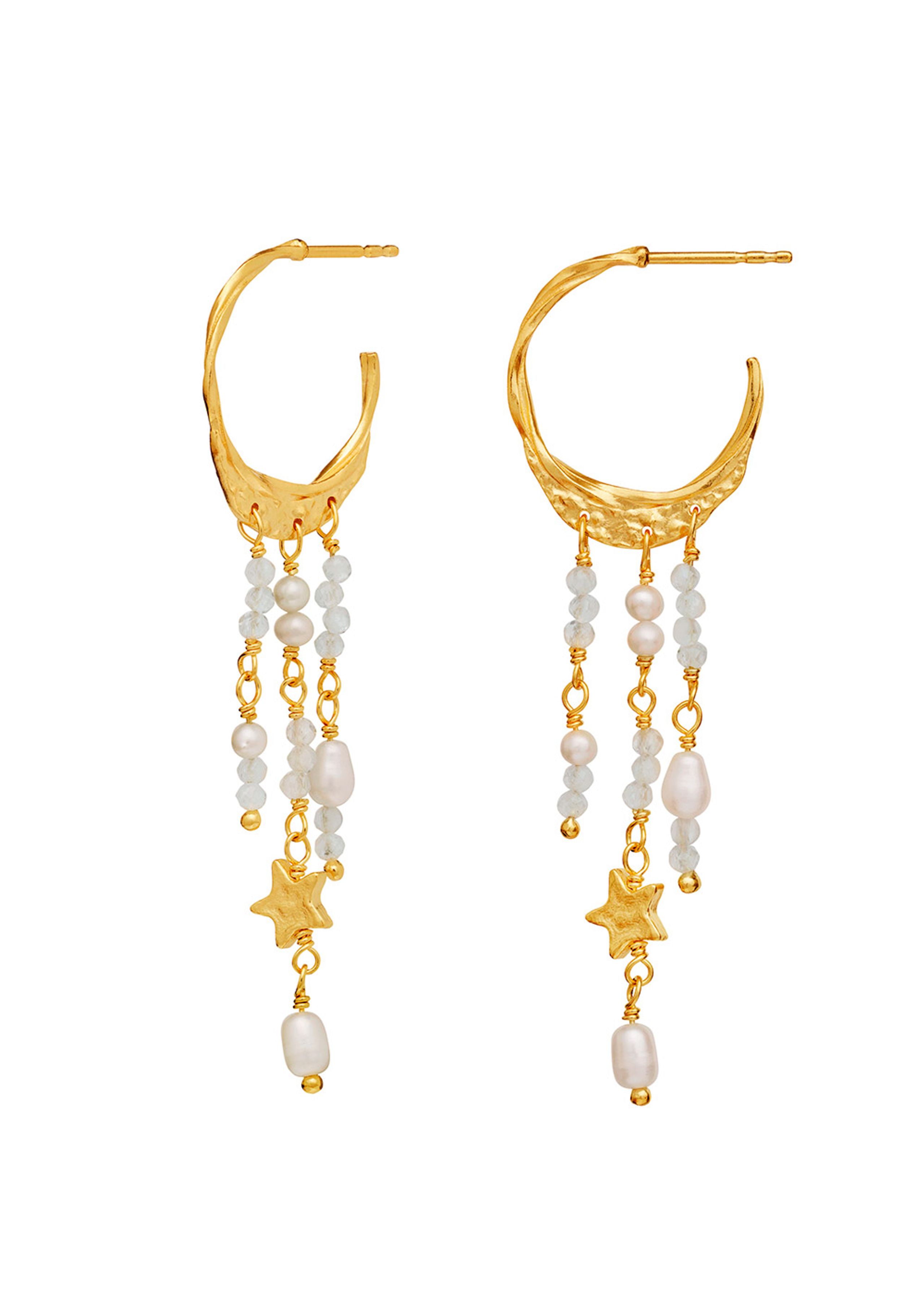 Maanesten - Pendientes - Helem Earrings - Gold