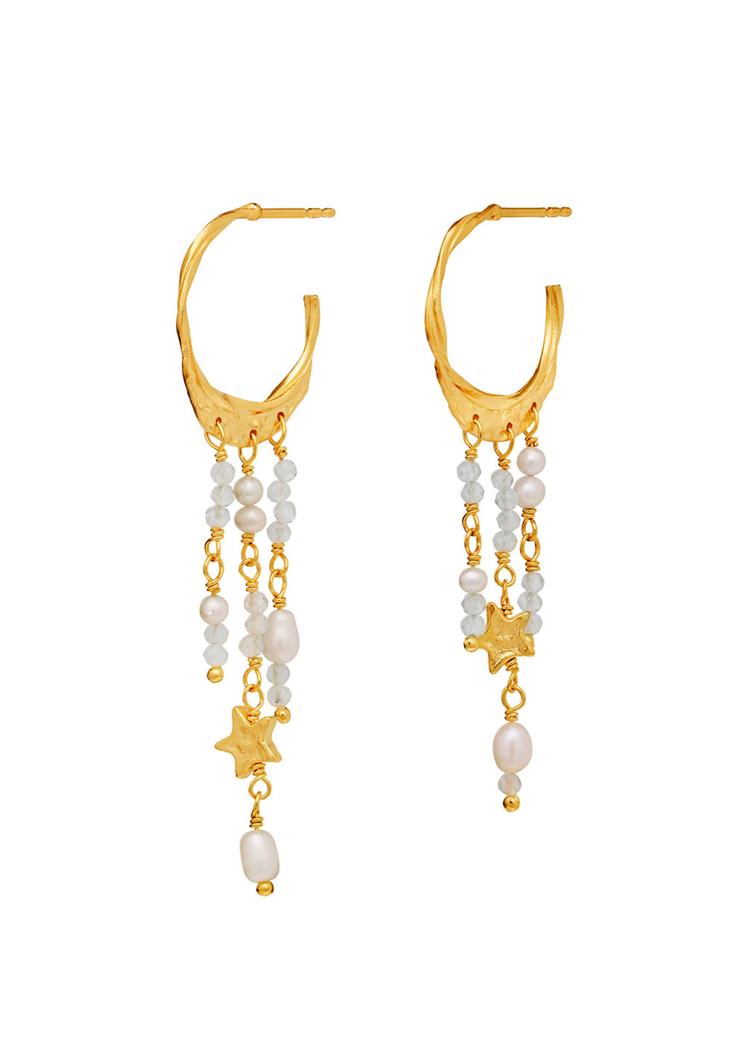 Maanesten - Pendientes - Helem Earrings - Gold