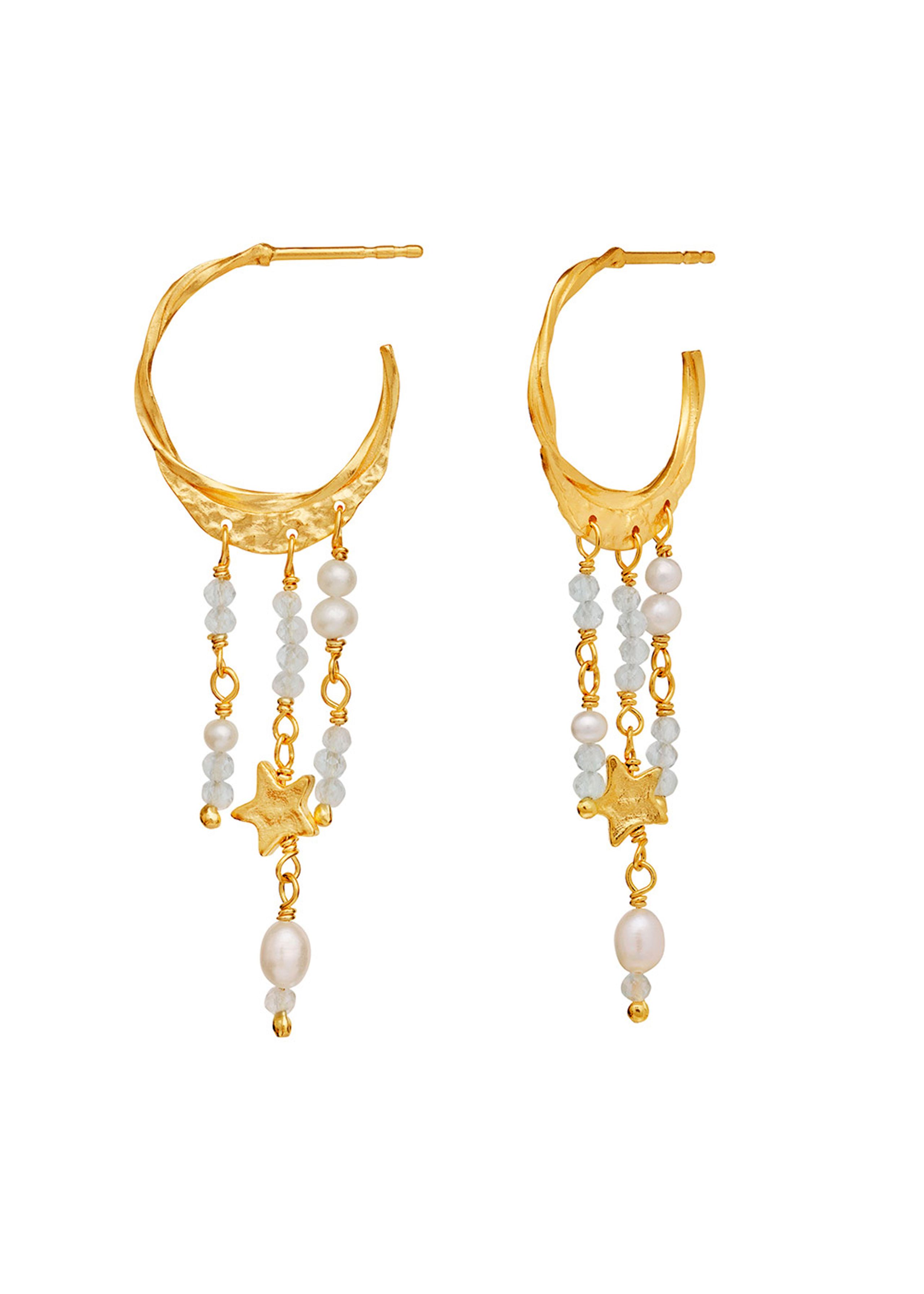 Maanesten - Pendientes - Helem Earrings - Gold