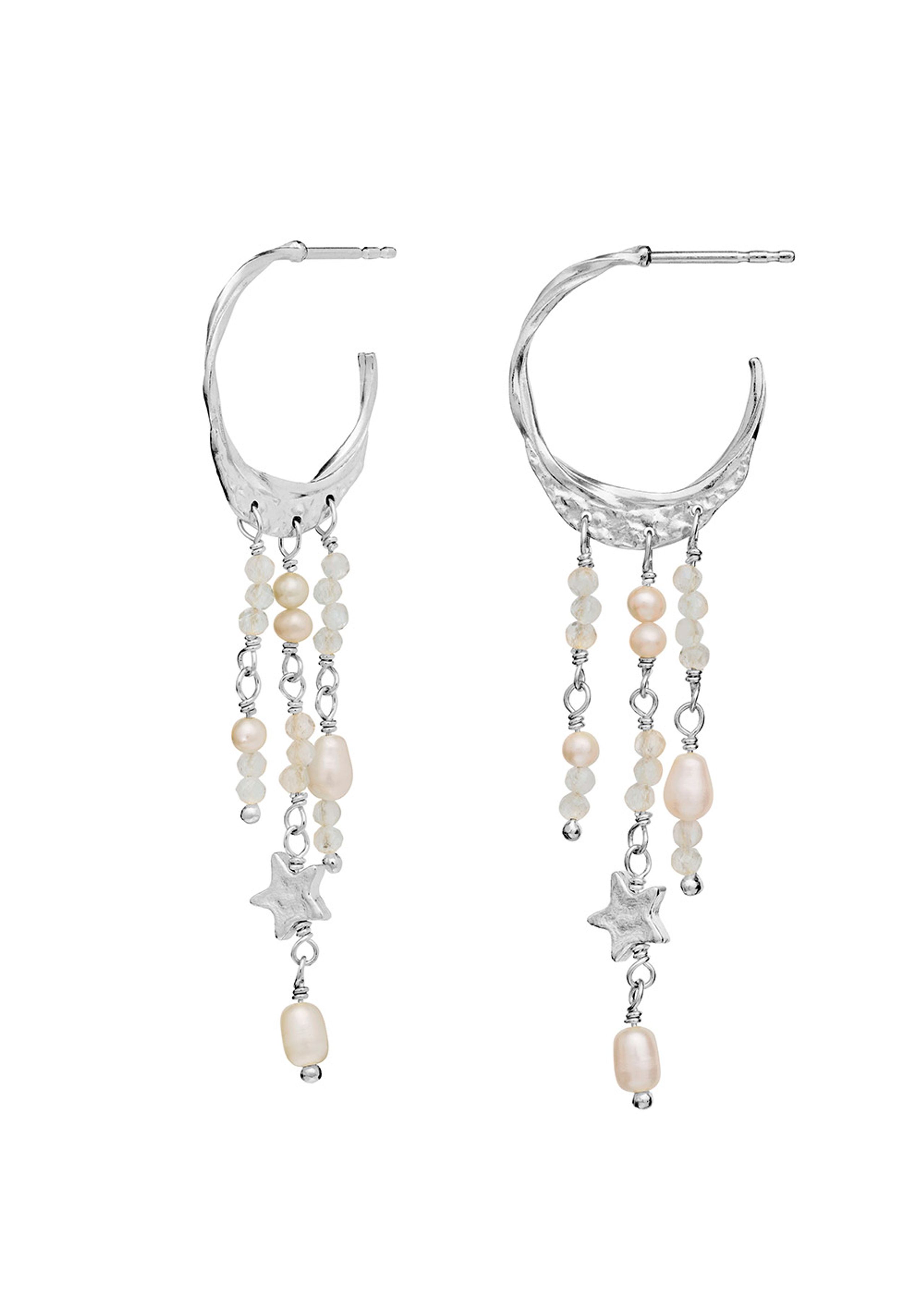 Maanesten - Kolczyki - Helem Earrings - Silver